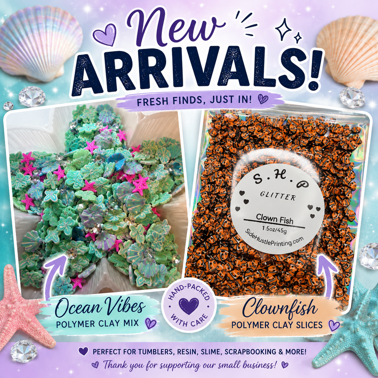 New Arrivals