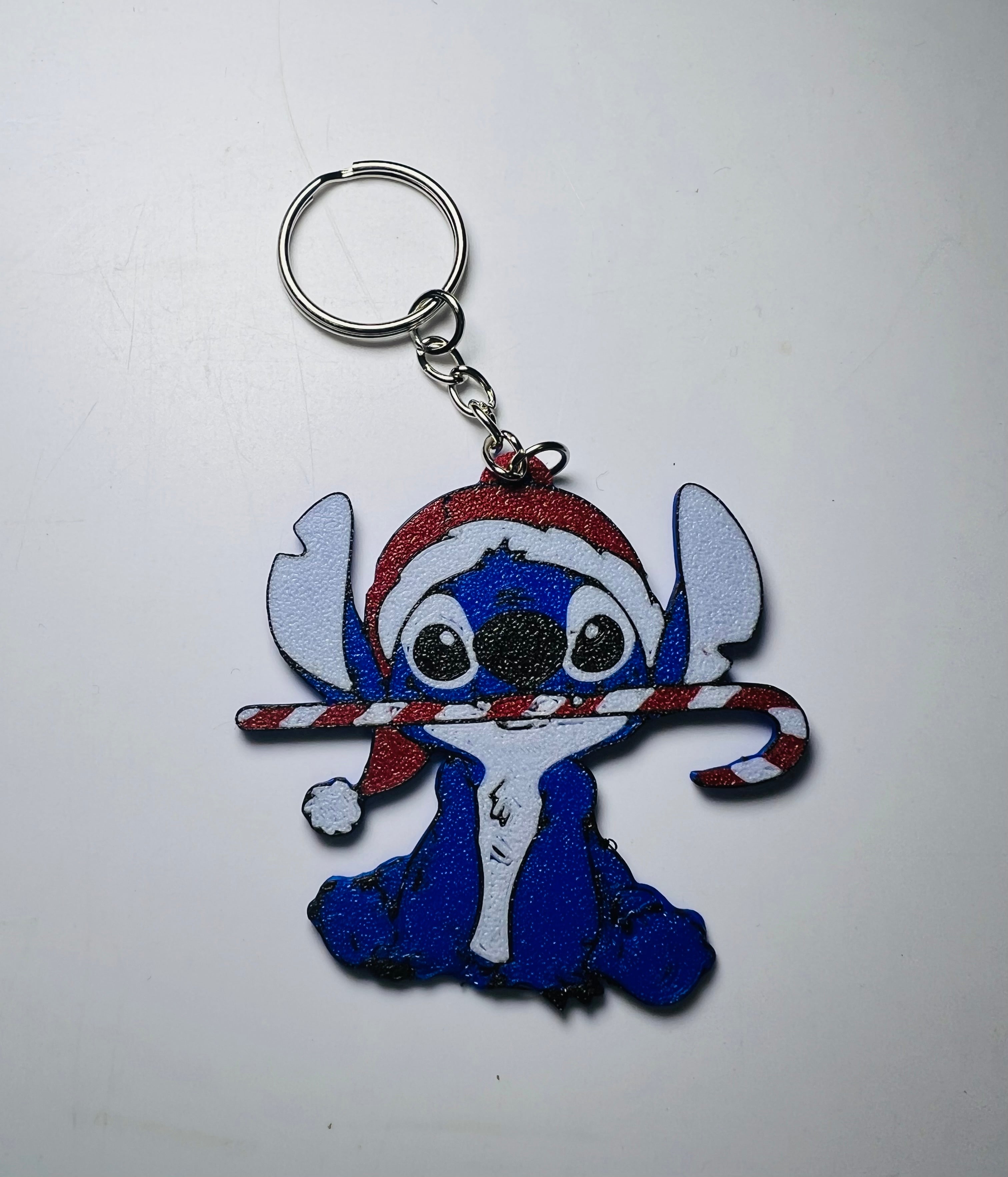 Christmas Stitch Keychain