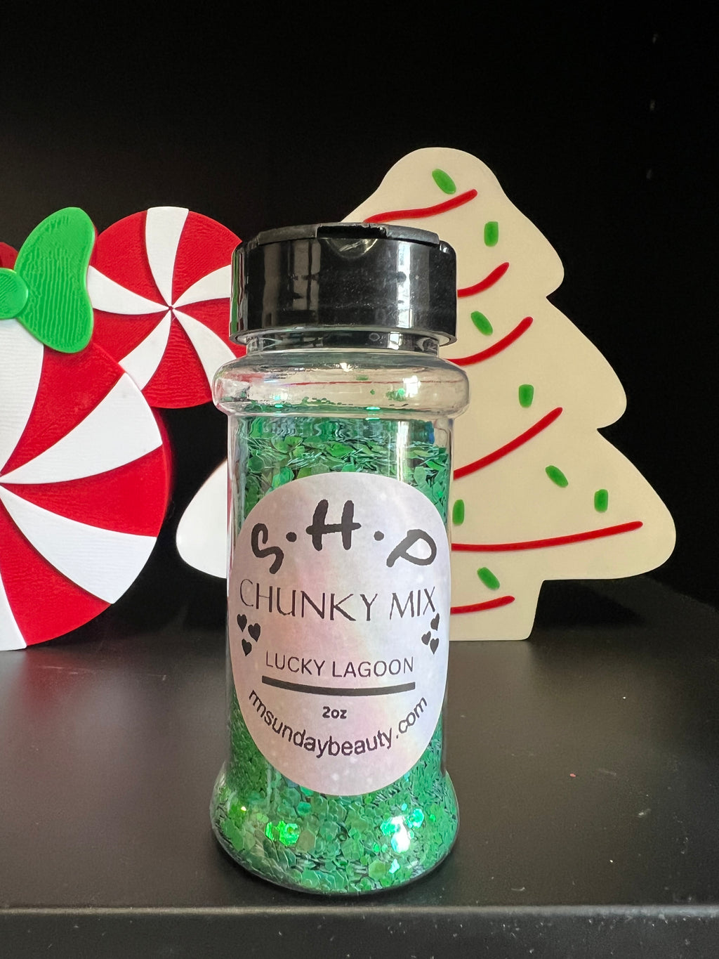 Lucky Lagoon – Chunky Glitter Mix