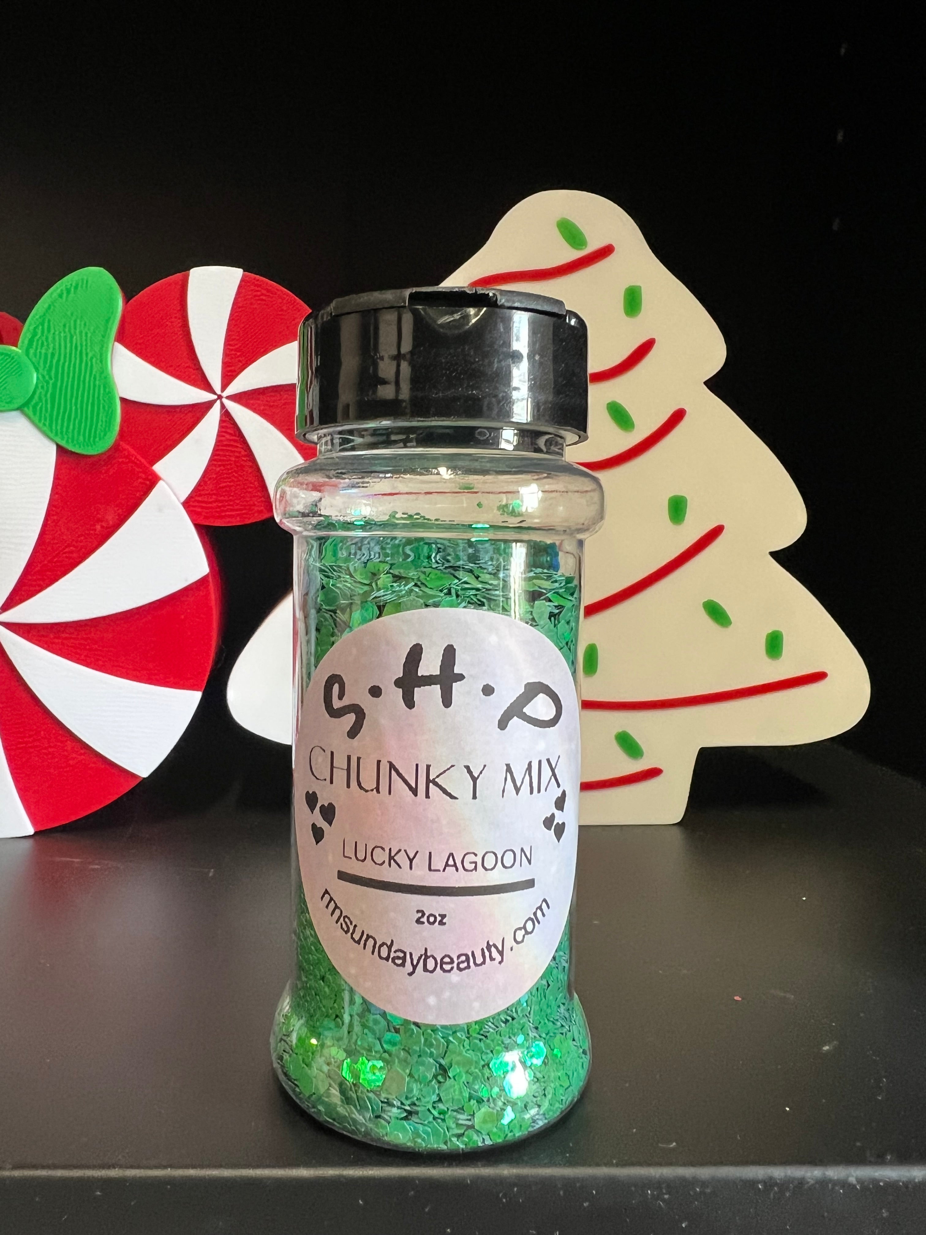 Lucky Lagoon – Chunky Glitter Mix