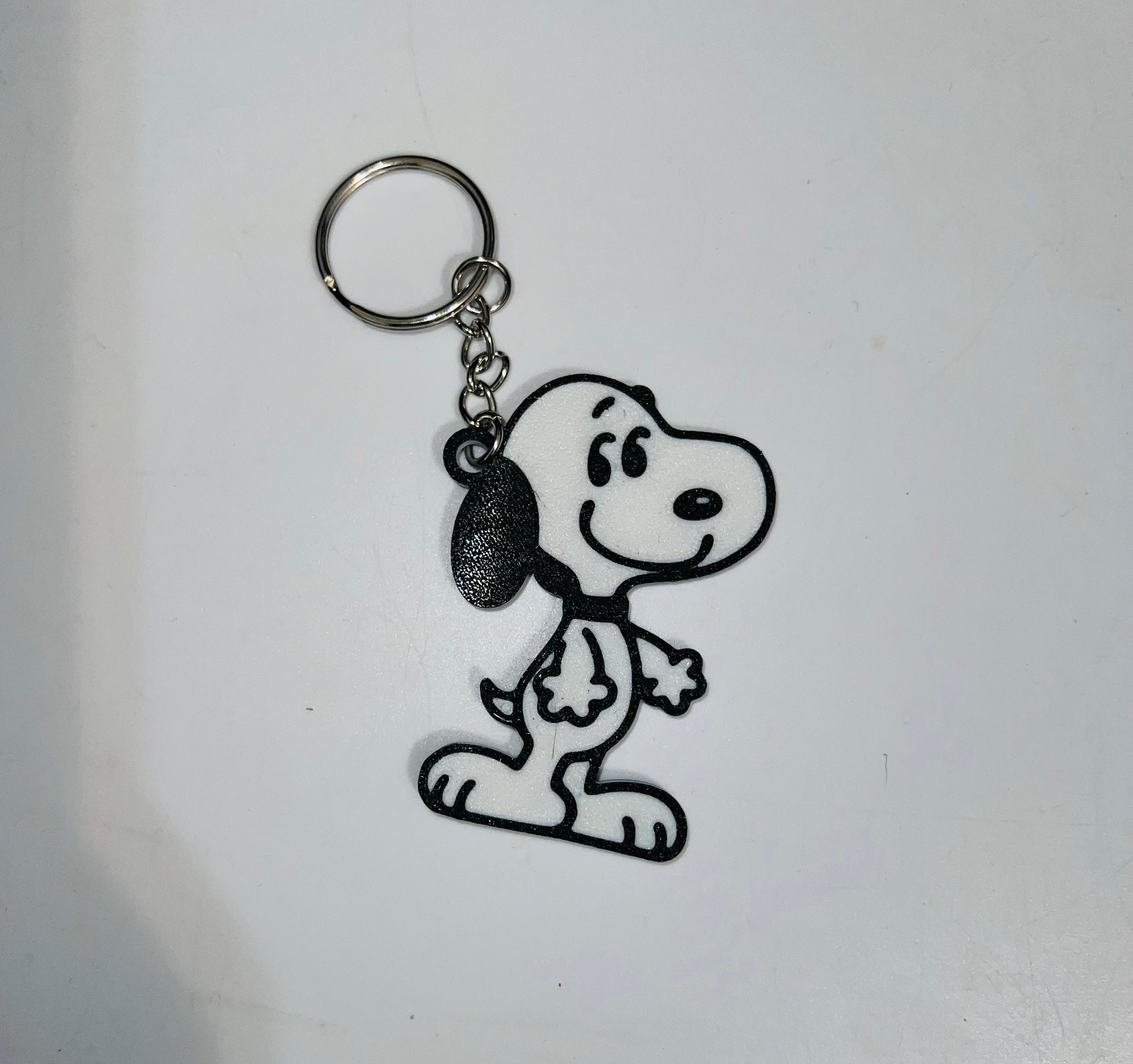 Snoopy Keychain