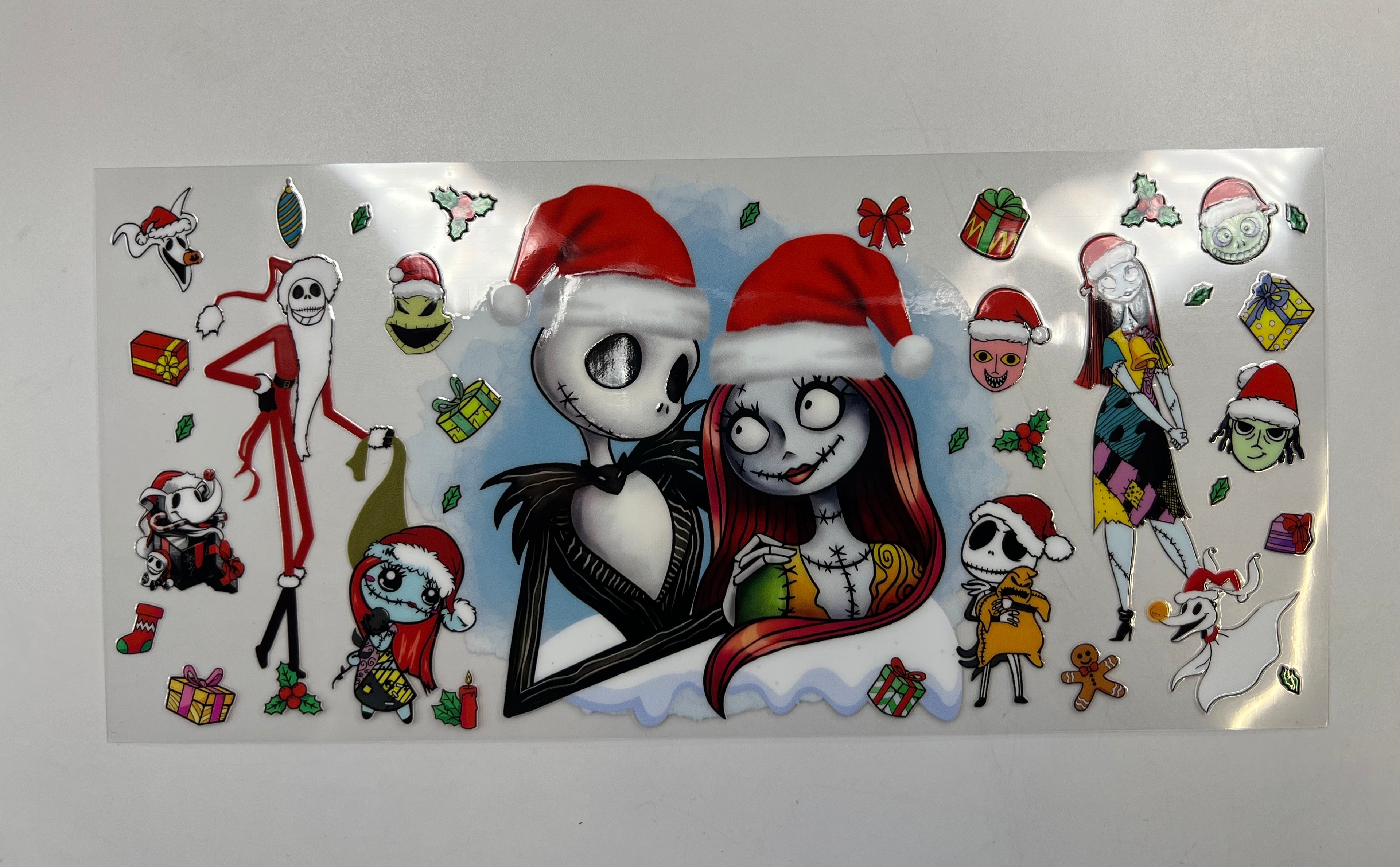 UVDTF Decals #29