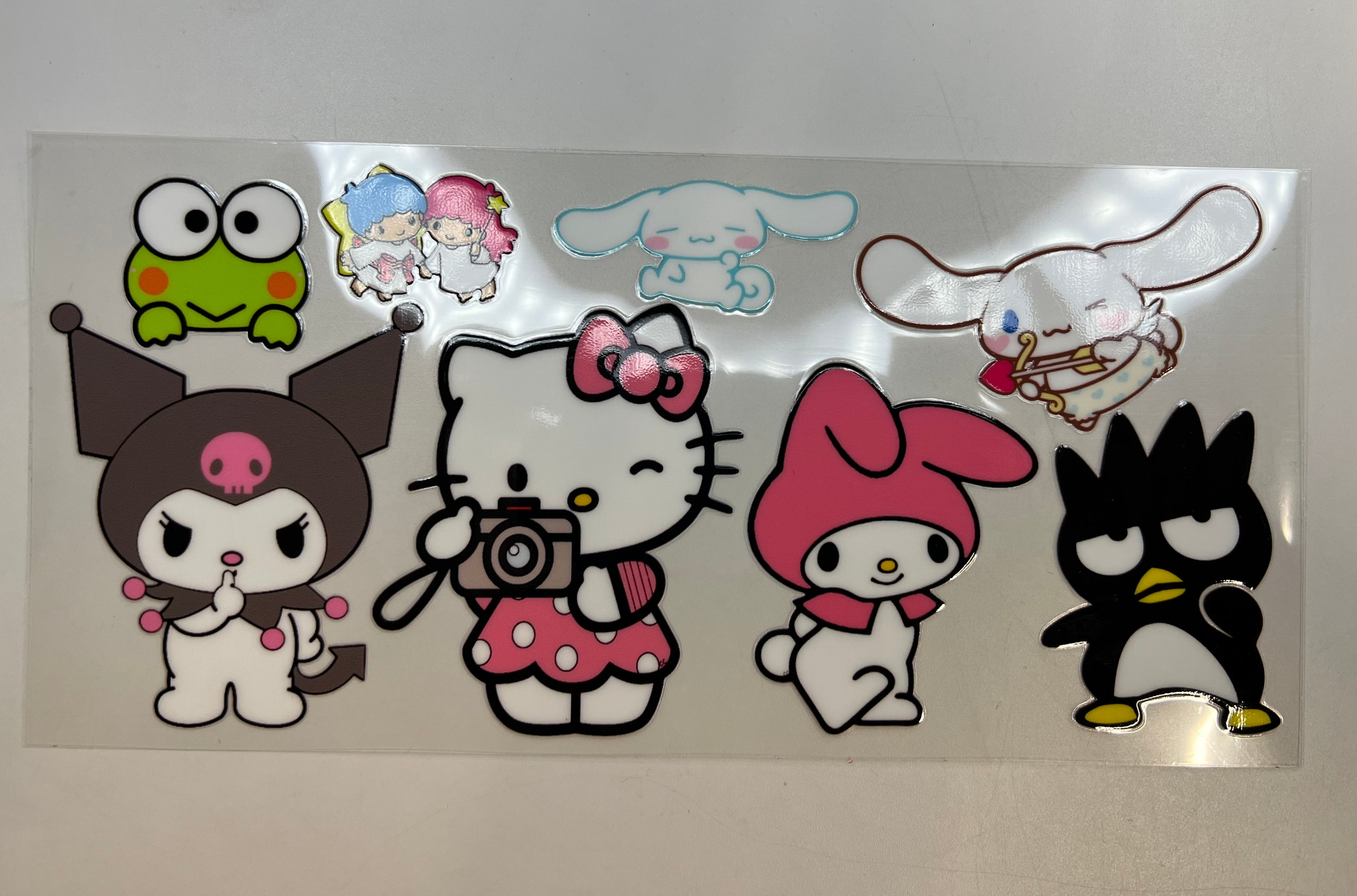 UV DTF- Decals- #14