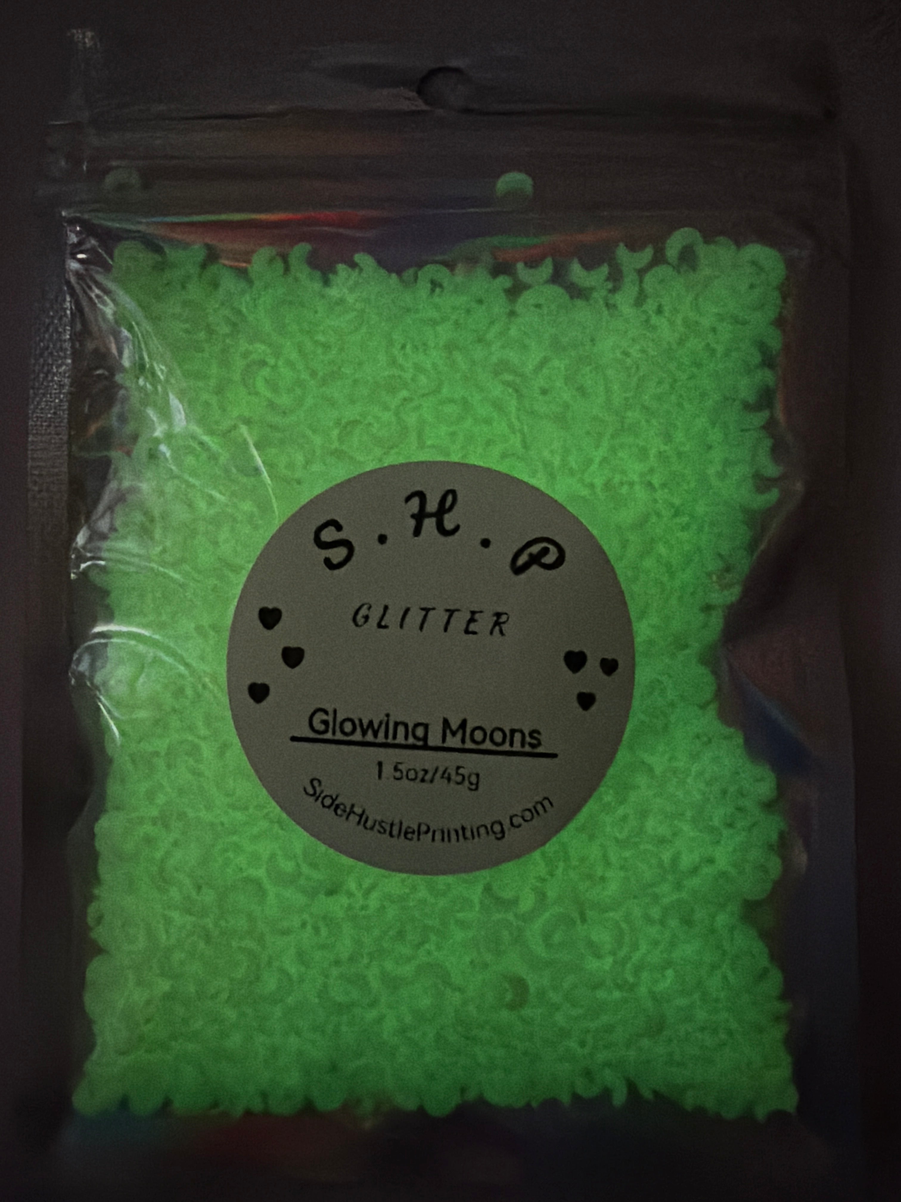 Glowing Moons