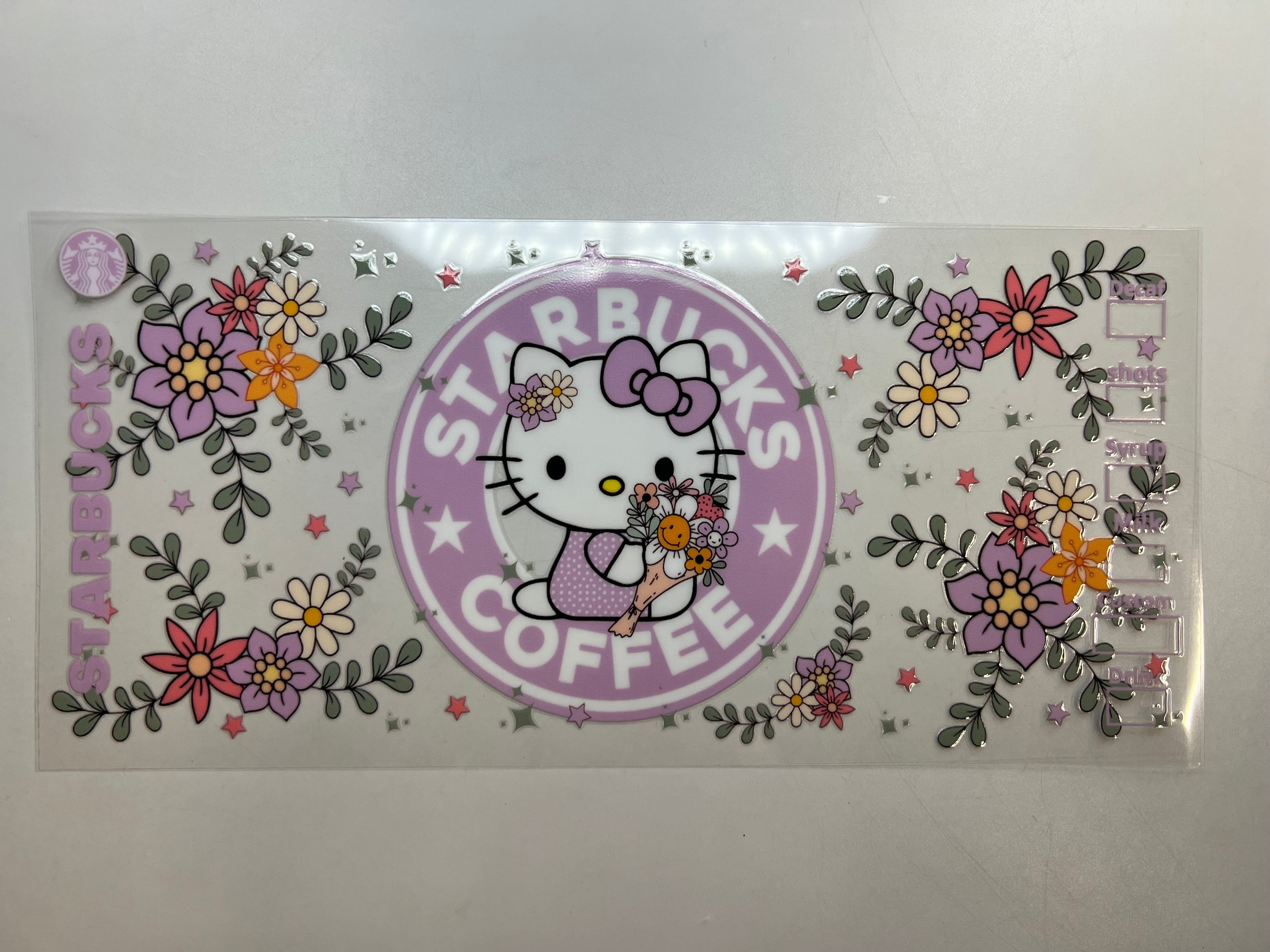 UV DTF- Decals- #11