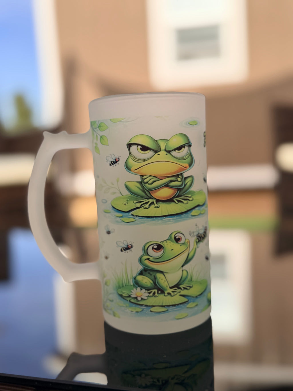 🐸 Feelin’ Froggy 16oz