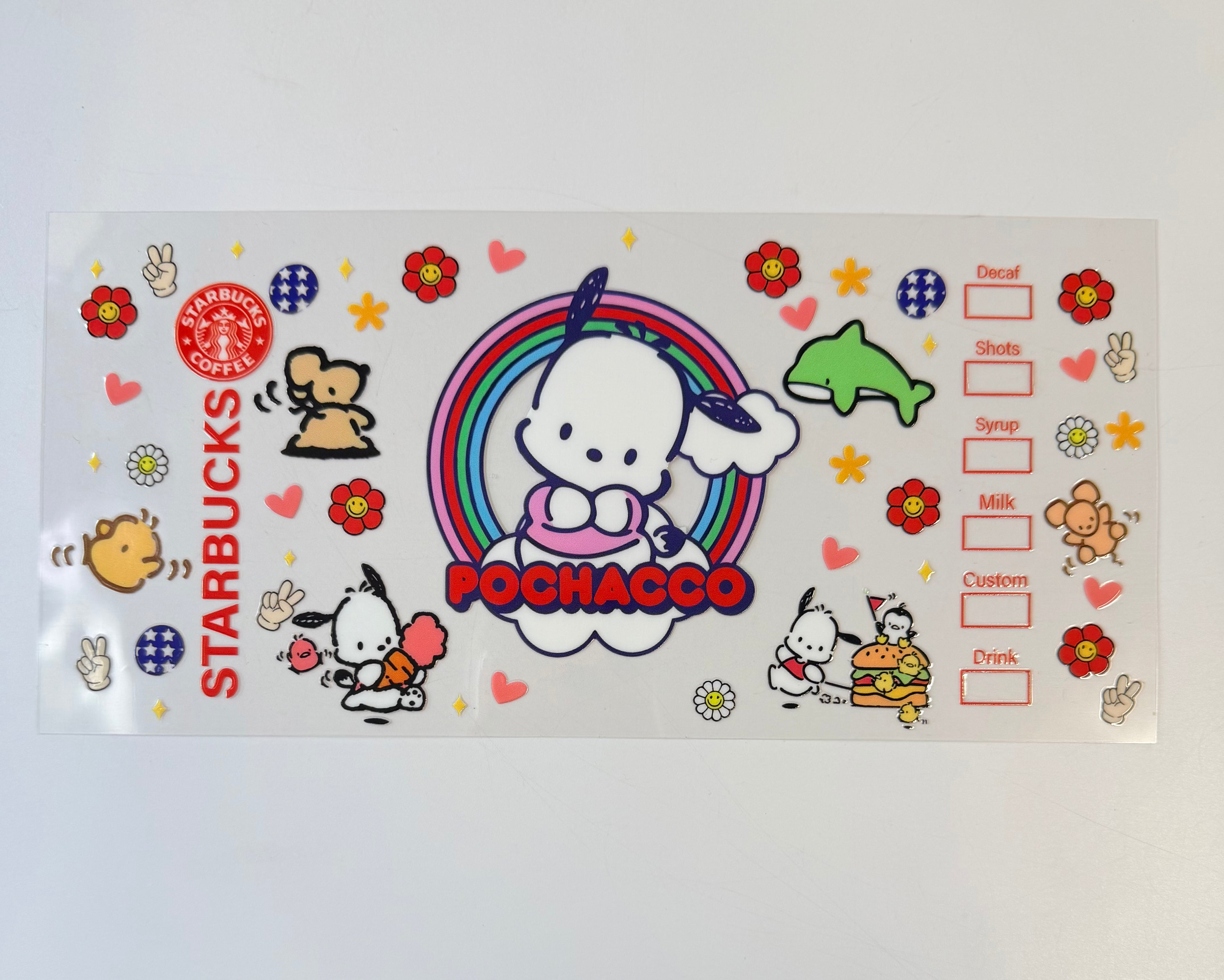 UVDTF-Decal #134