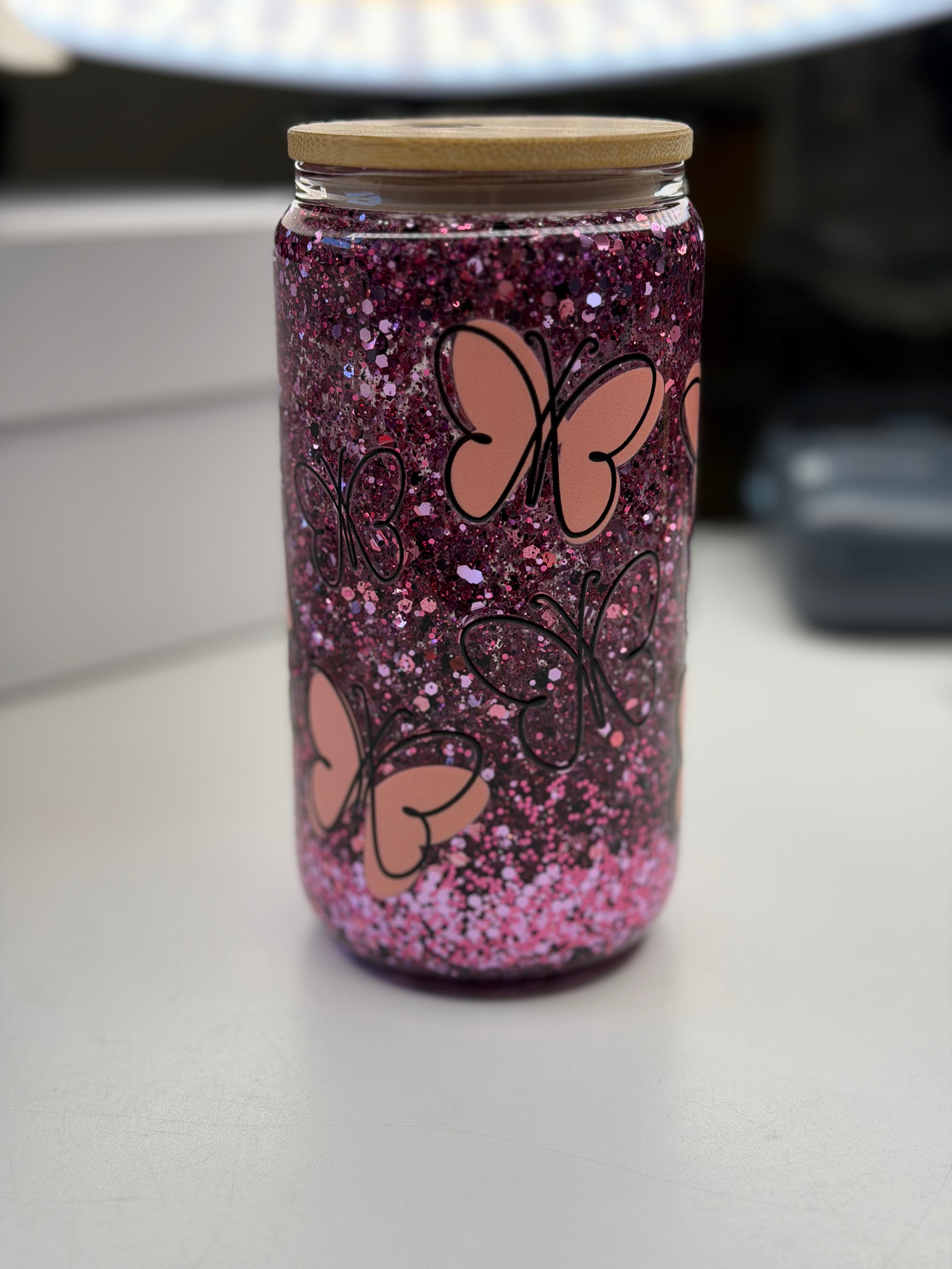 16oz/ w bamboo lid MAMA design.