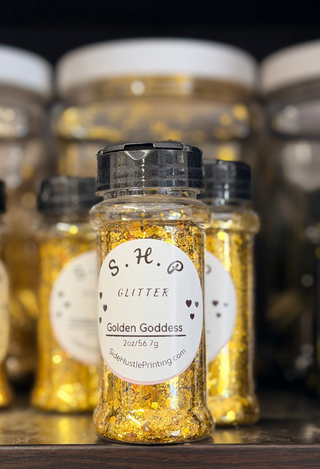 Golden Goddess Chunky Mix