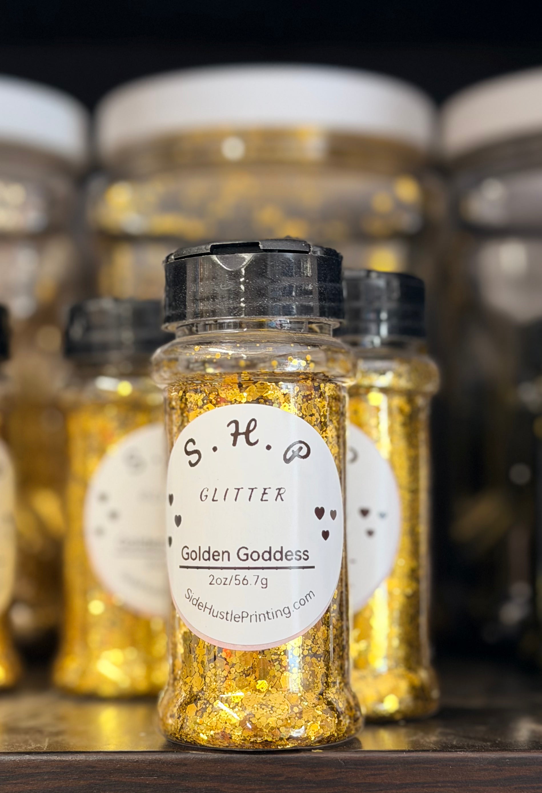 Golden Goddess Chunky Mix