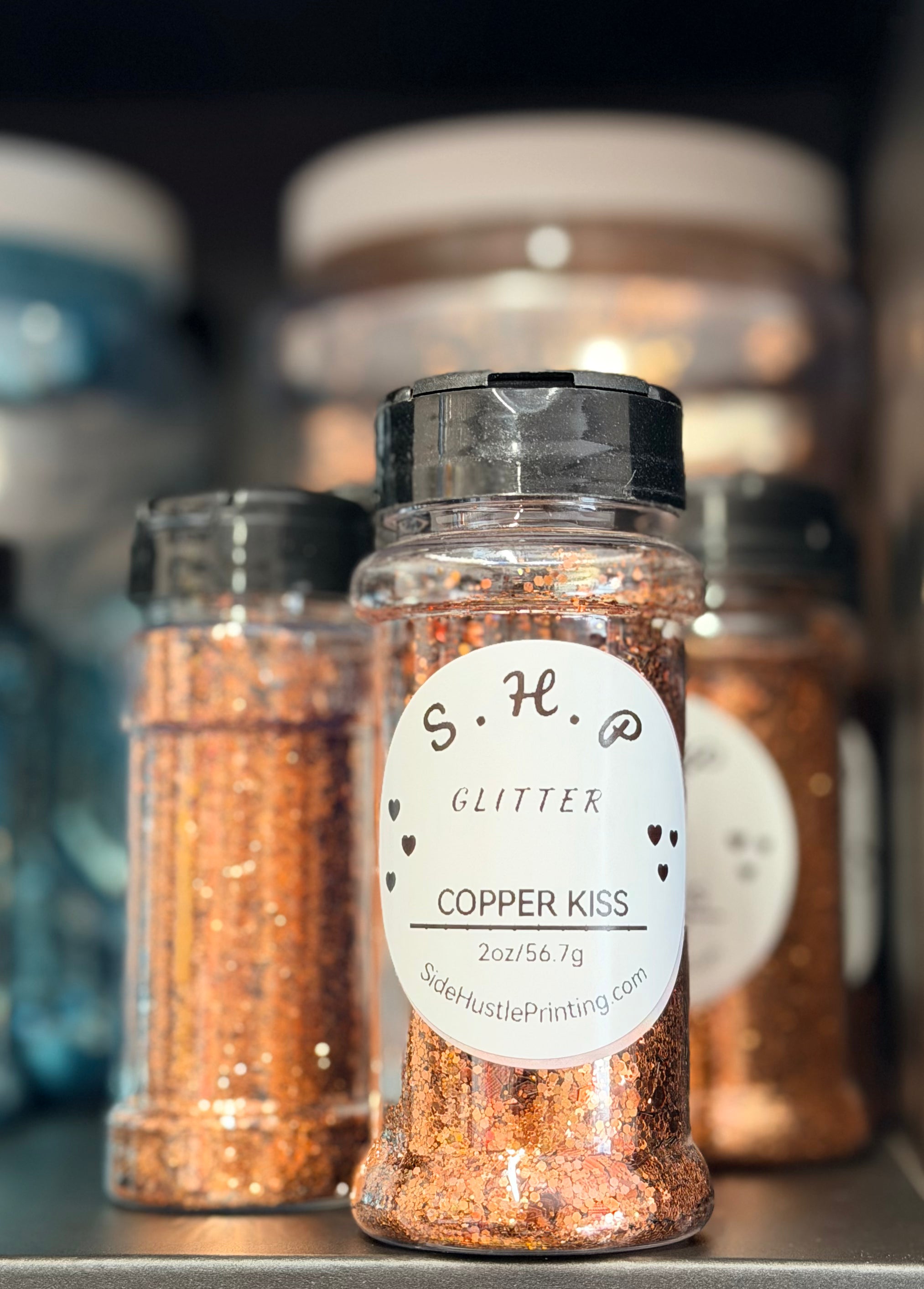 Copper Kiss Chunky Mix