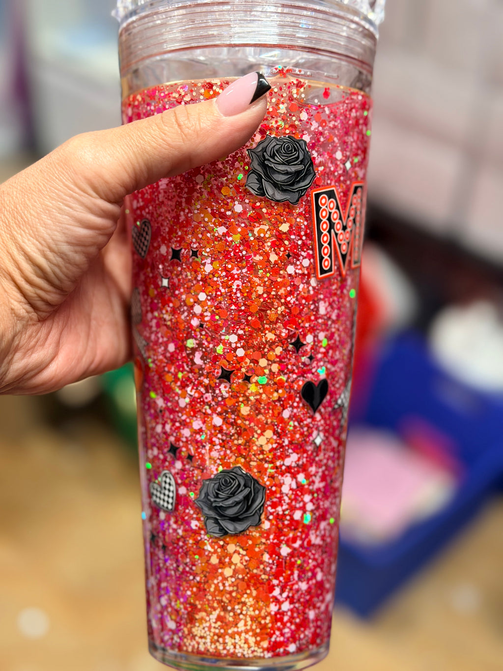 Cherry Lime Chaos- Chunky Mix