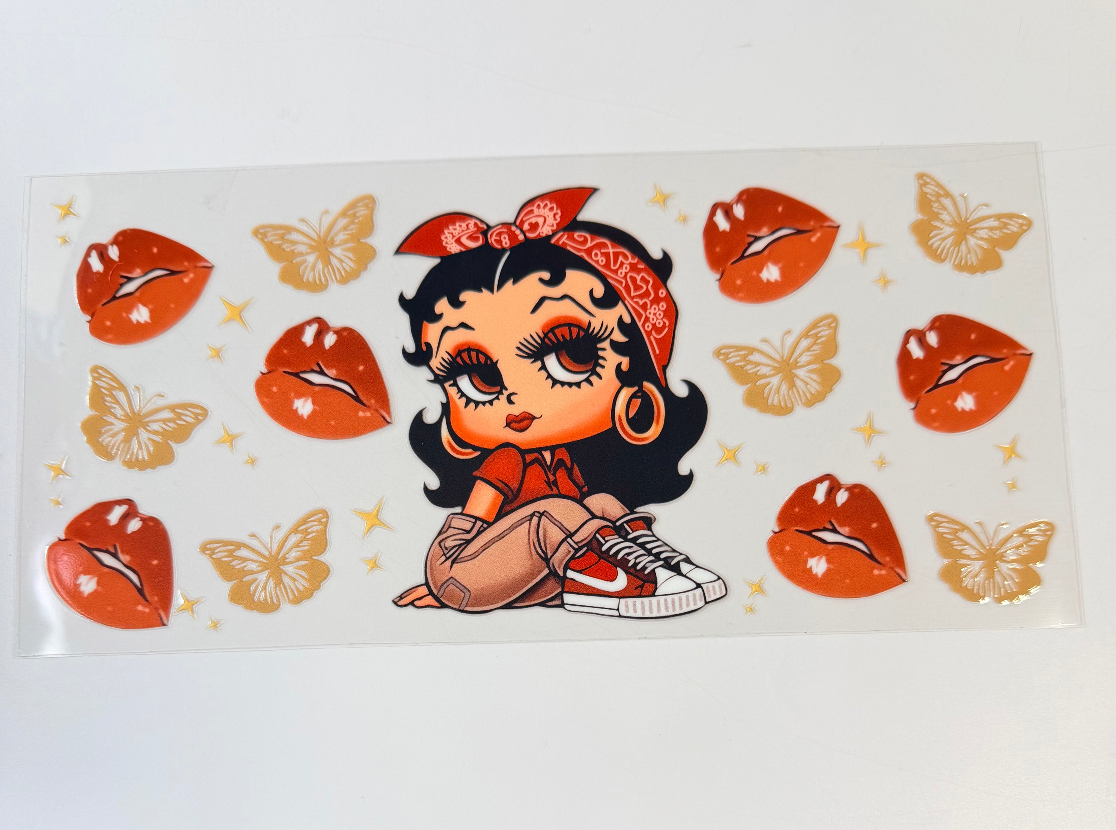 UVDTF-Decal #122