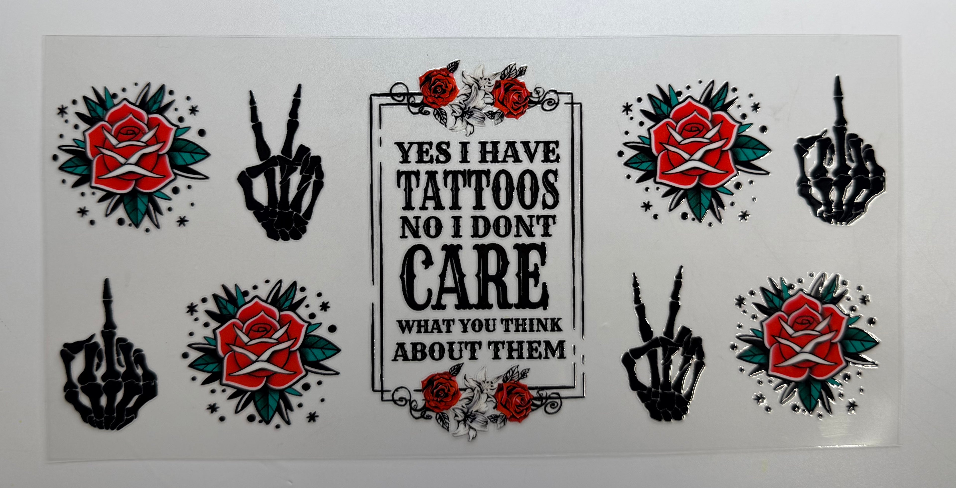 UVDTF Decal- #66