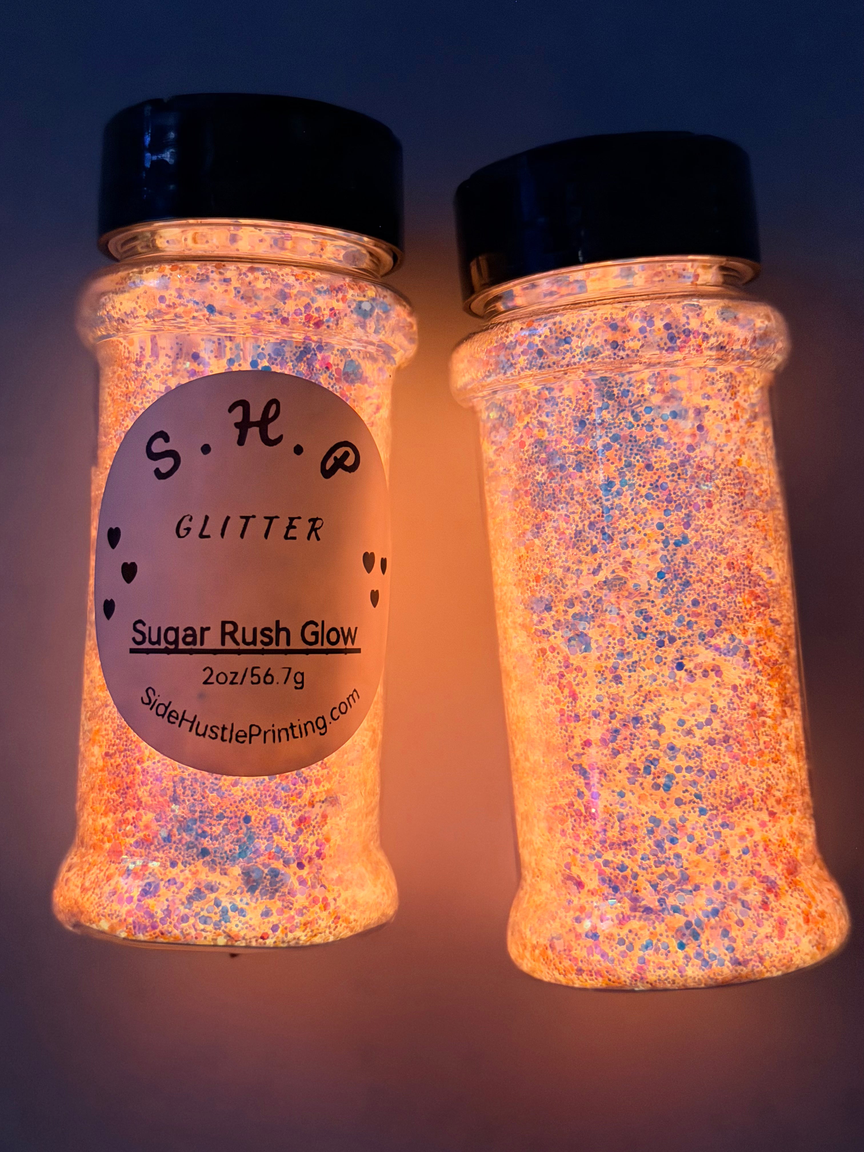 Sugar Rush Glow Chunky Glitter Mix