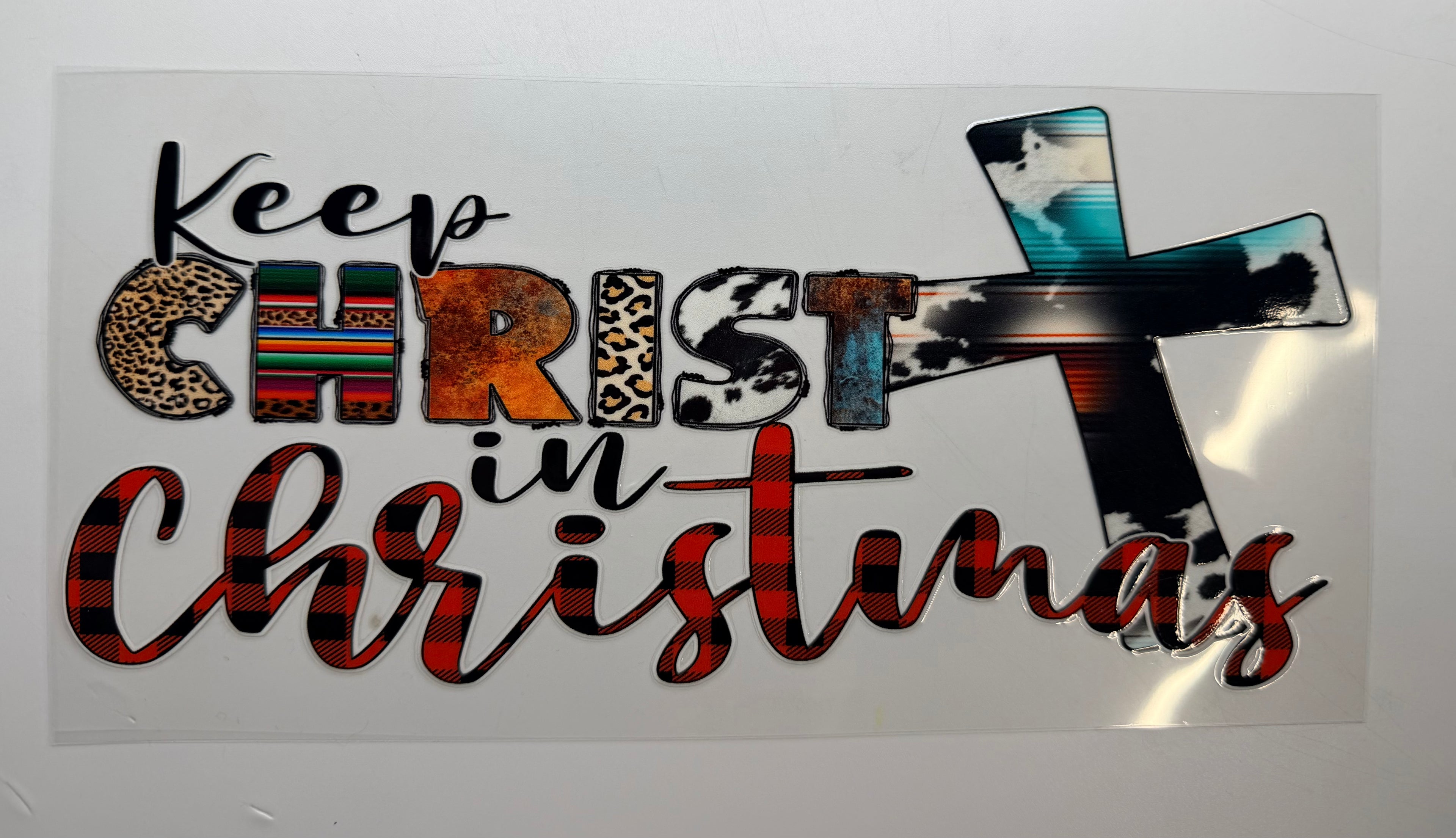 UVDTF Decal- #44