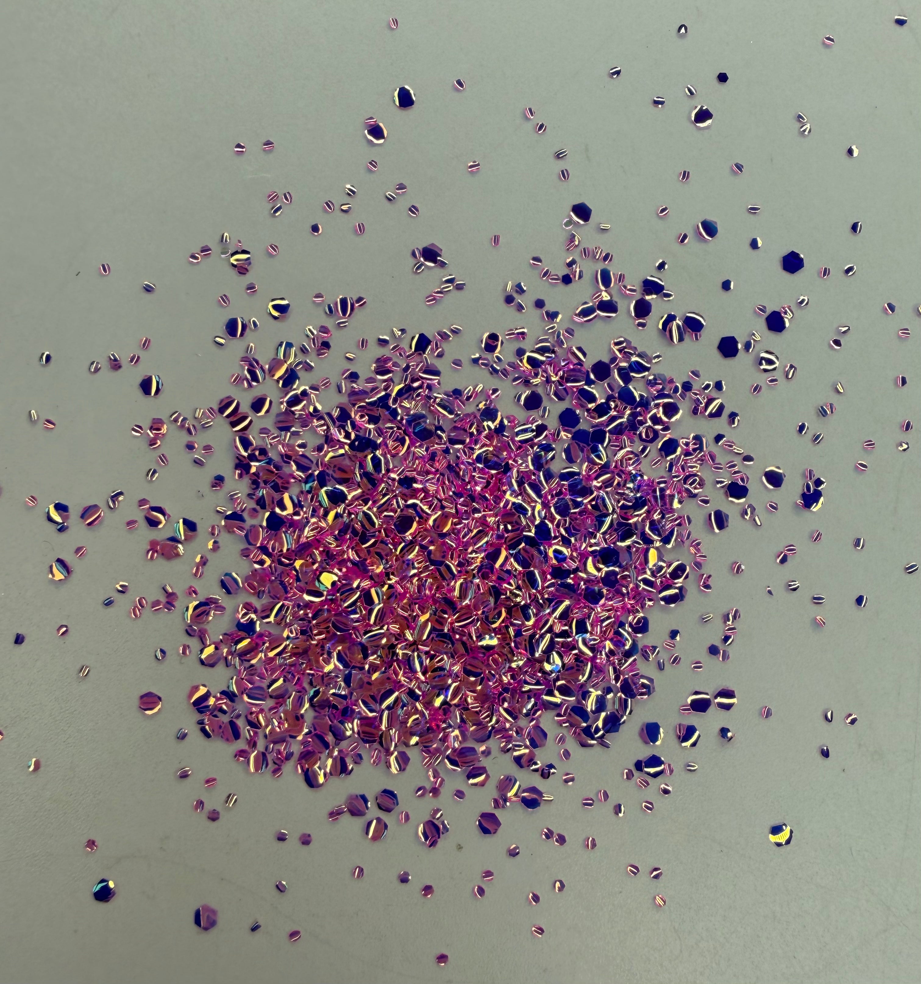 ✨ Dragonfruit Crush – Bubble Glitter