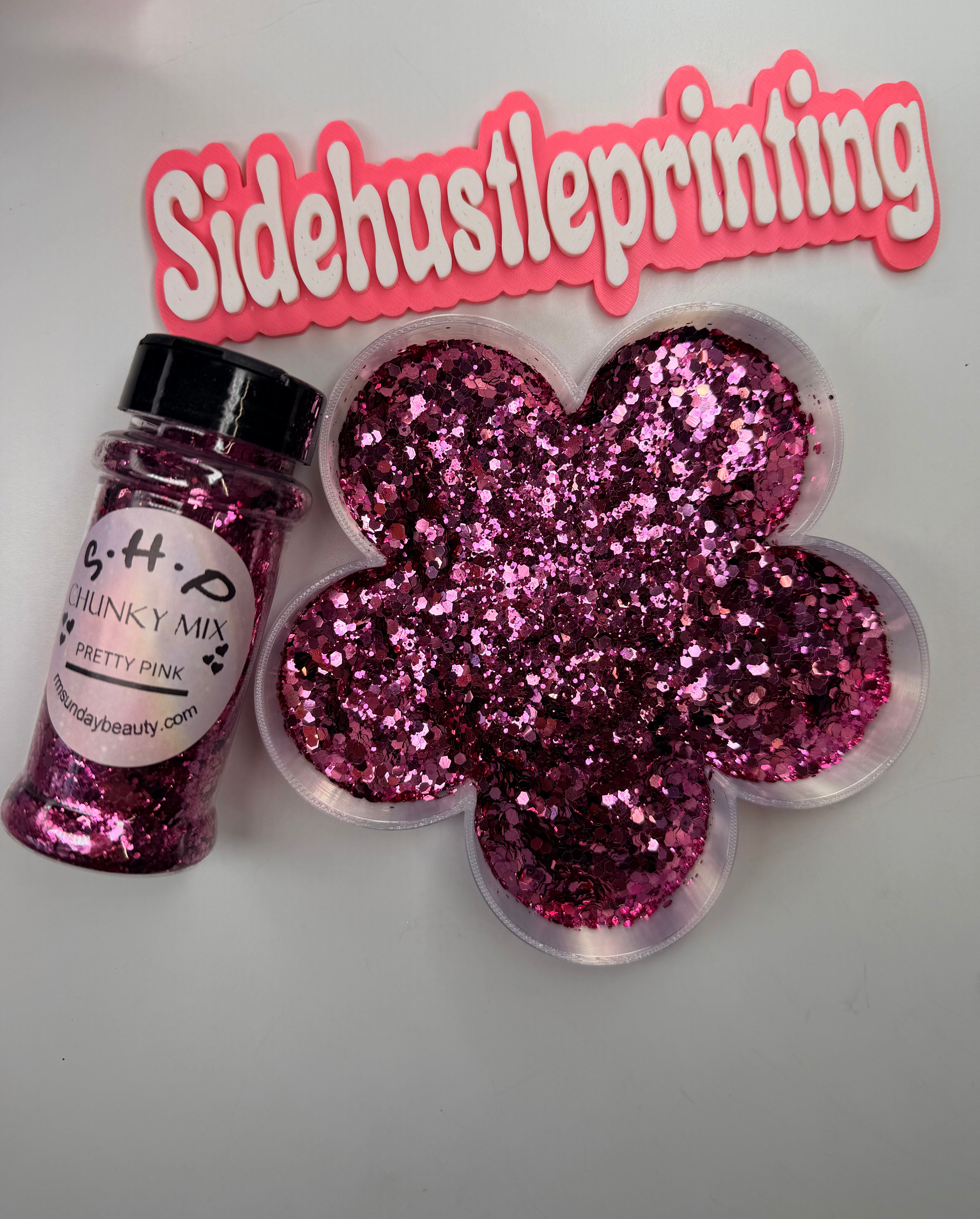 Pretty Pink – Chunky Mix