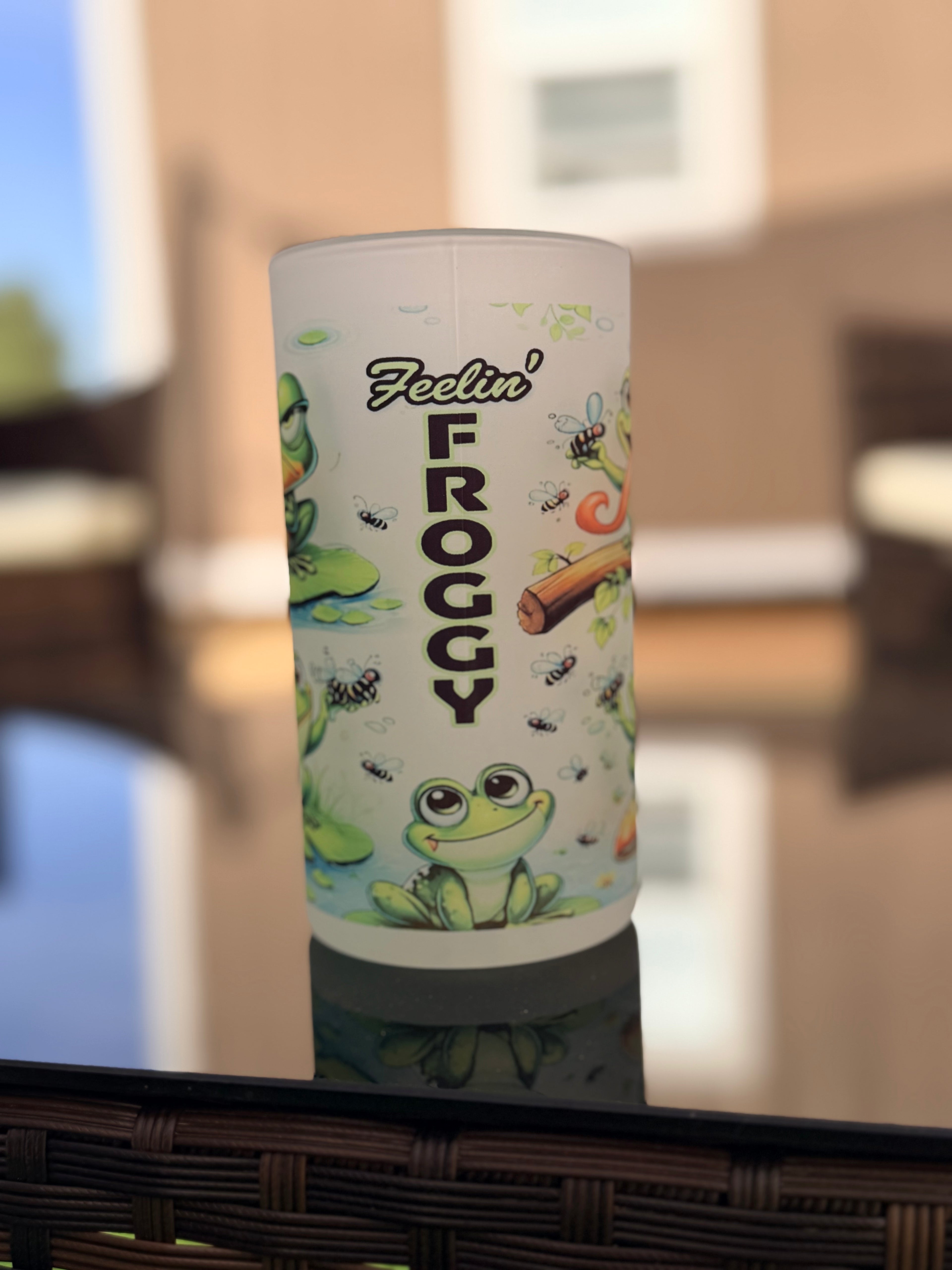 🐸 Feelin’ Froggy 16oz