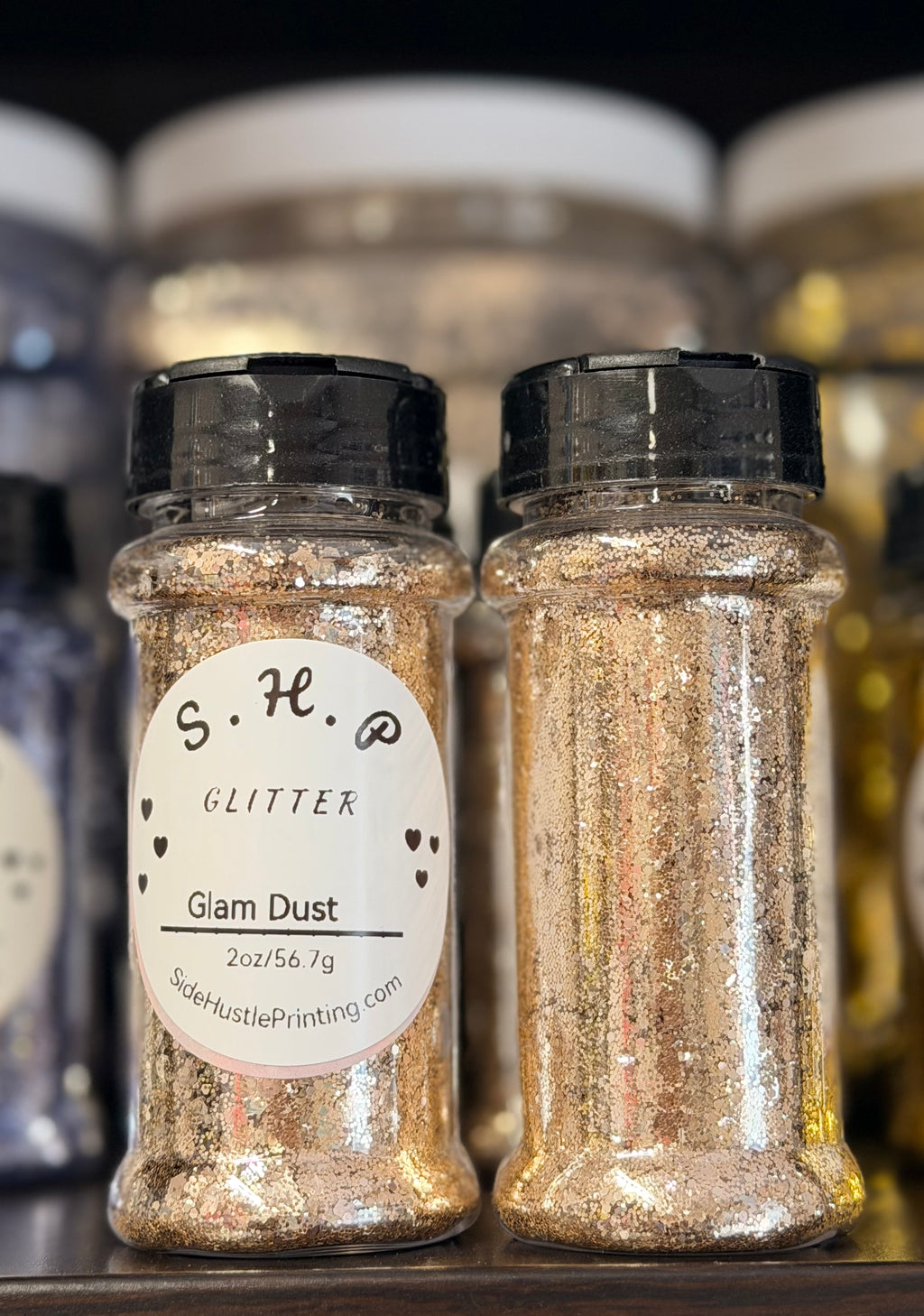 Glam Dust- Chunky Mix