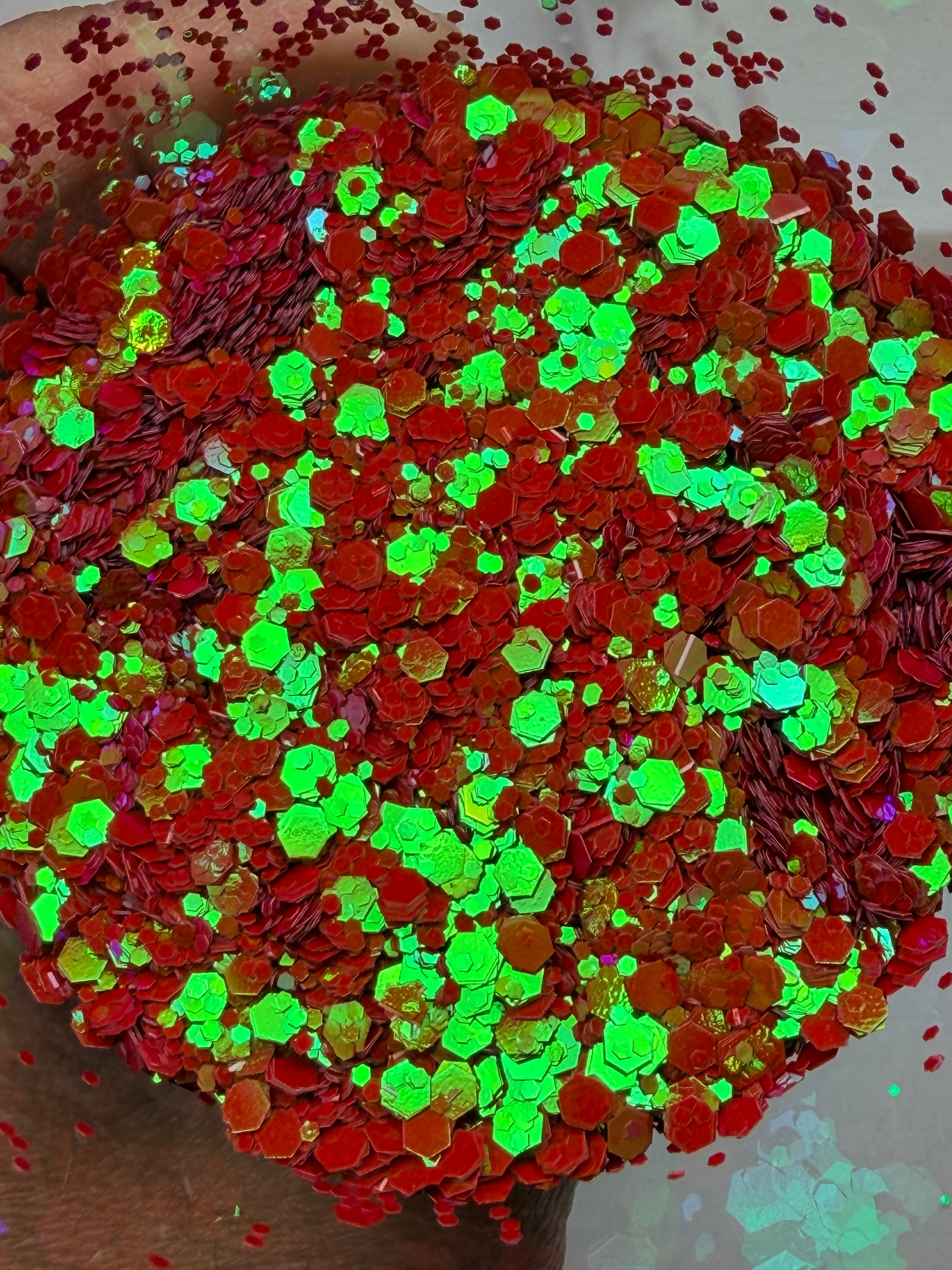 Cherry Lime Chaos- Chunky Mix