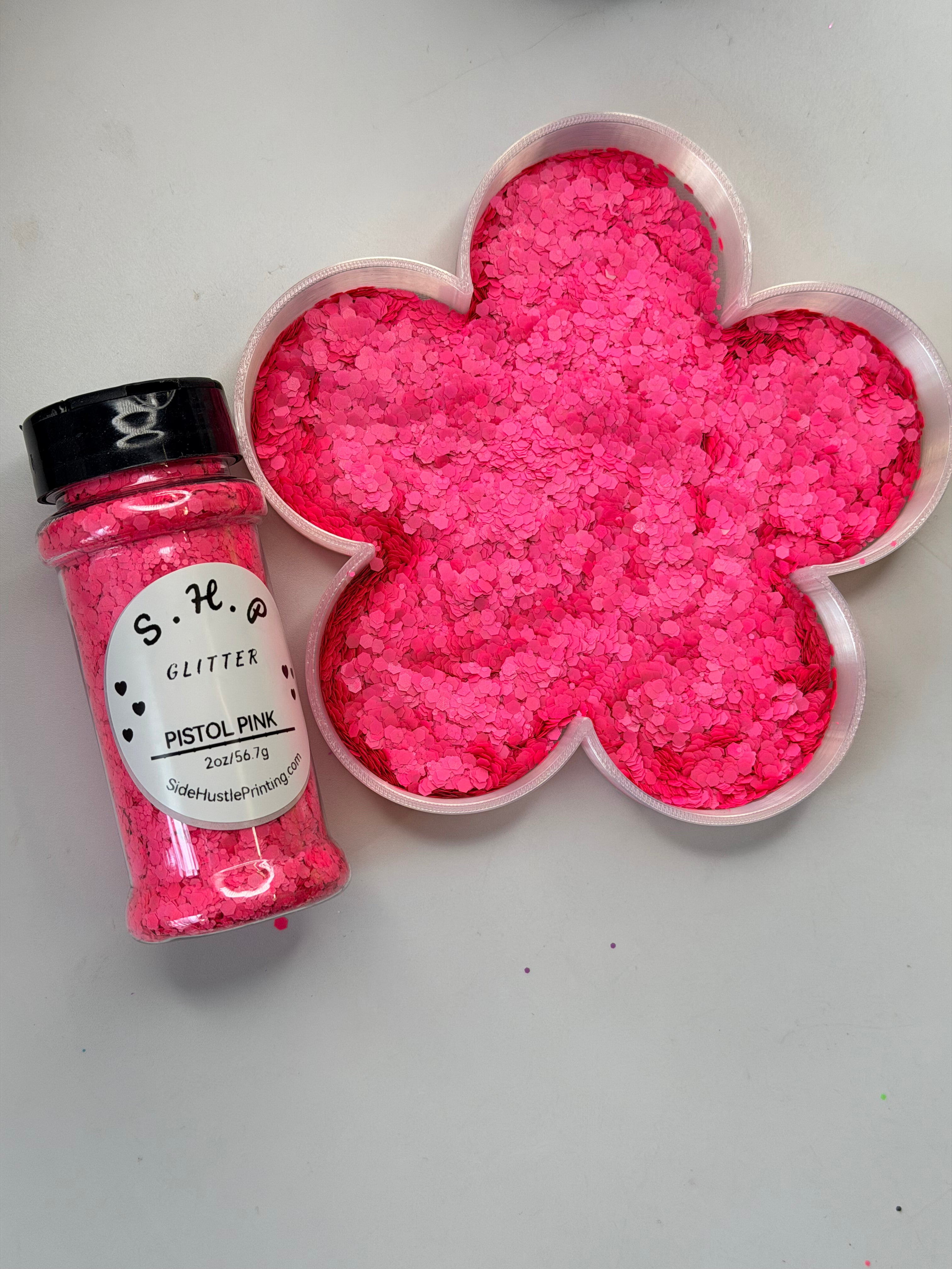 Pistol Pink – Chunky Mix