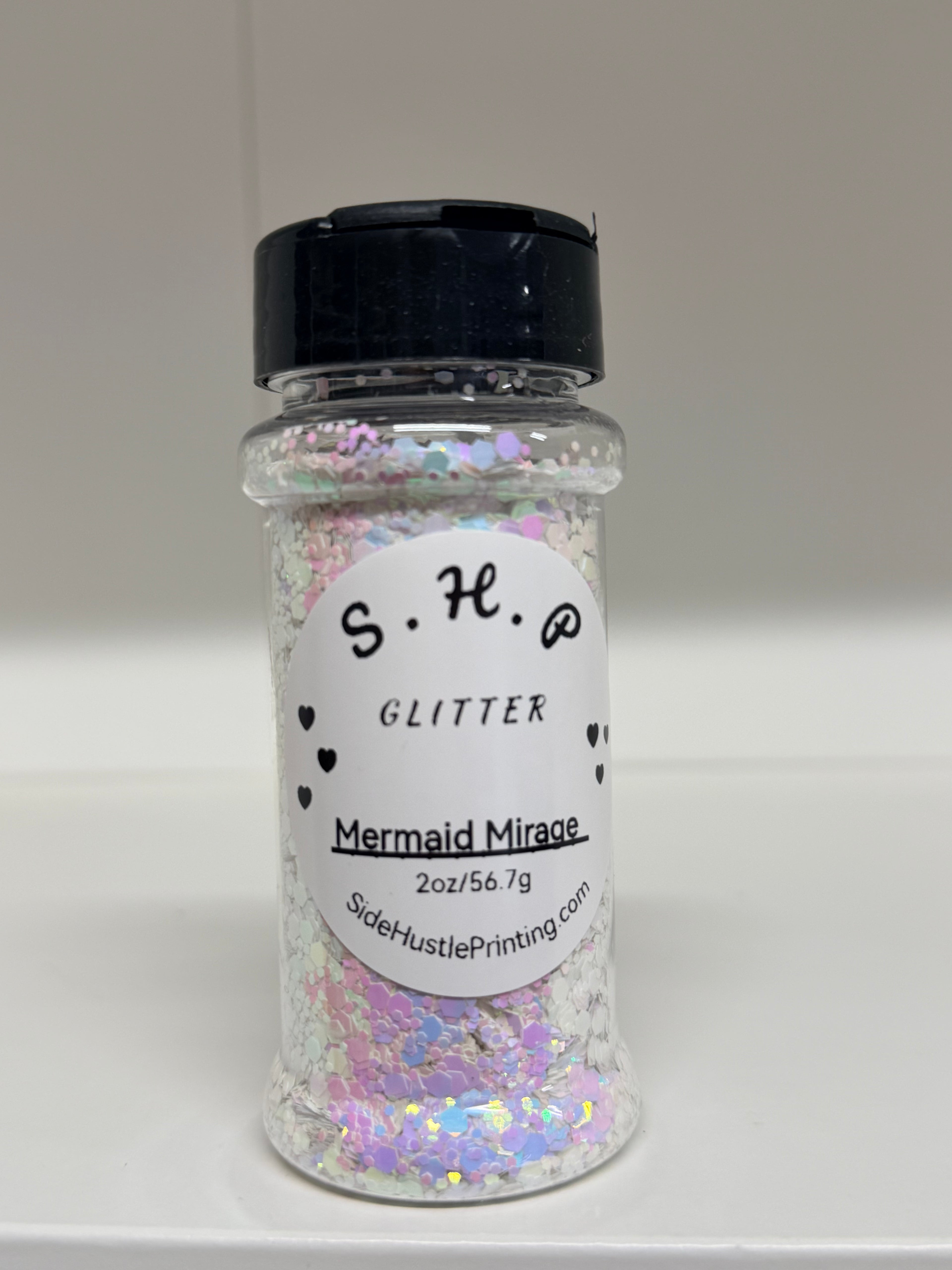 Mermaid Mirage- Chunky Mix Glitter