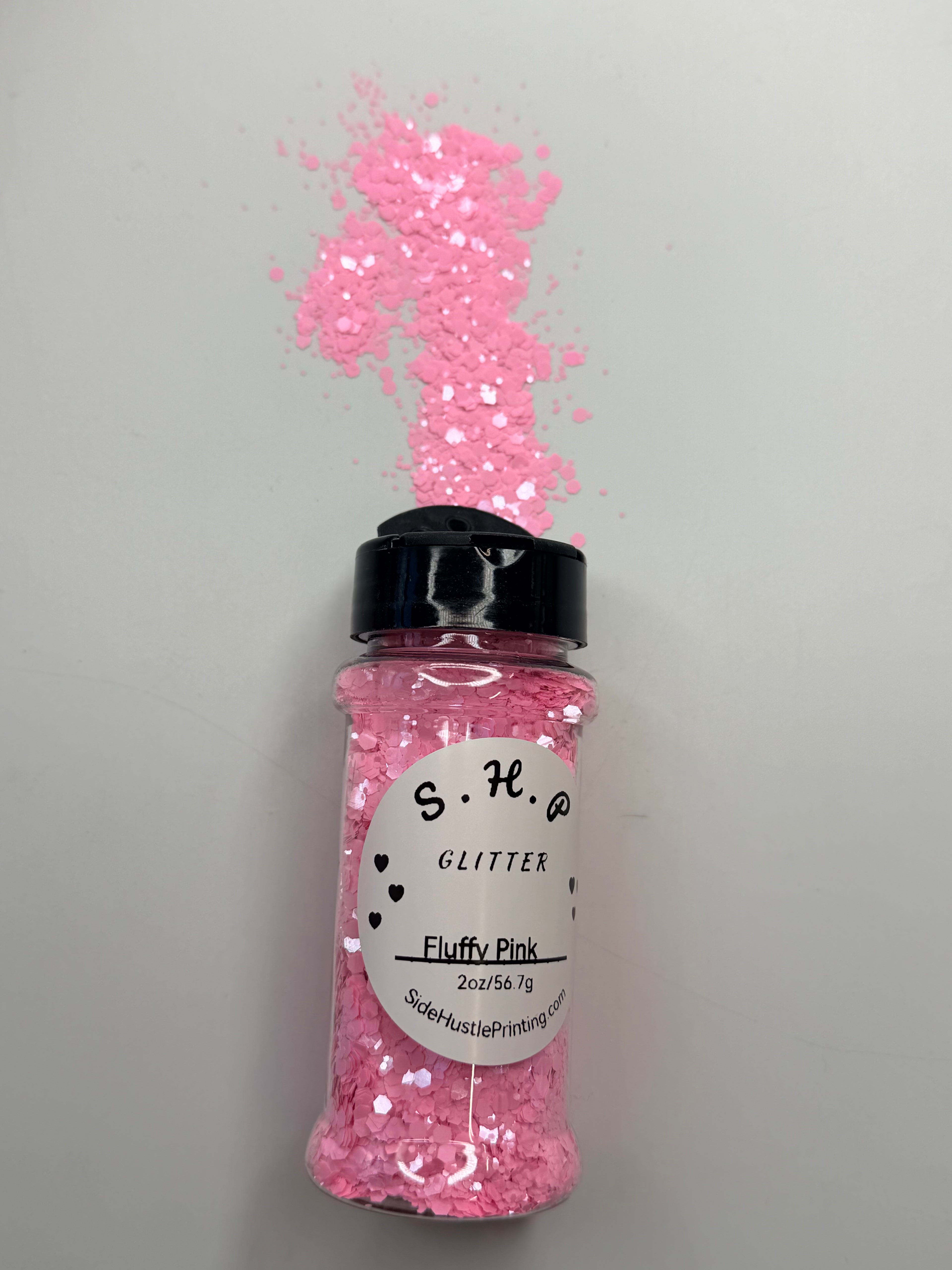Fluffy Pink – Chunky Mix