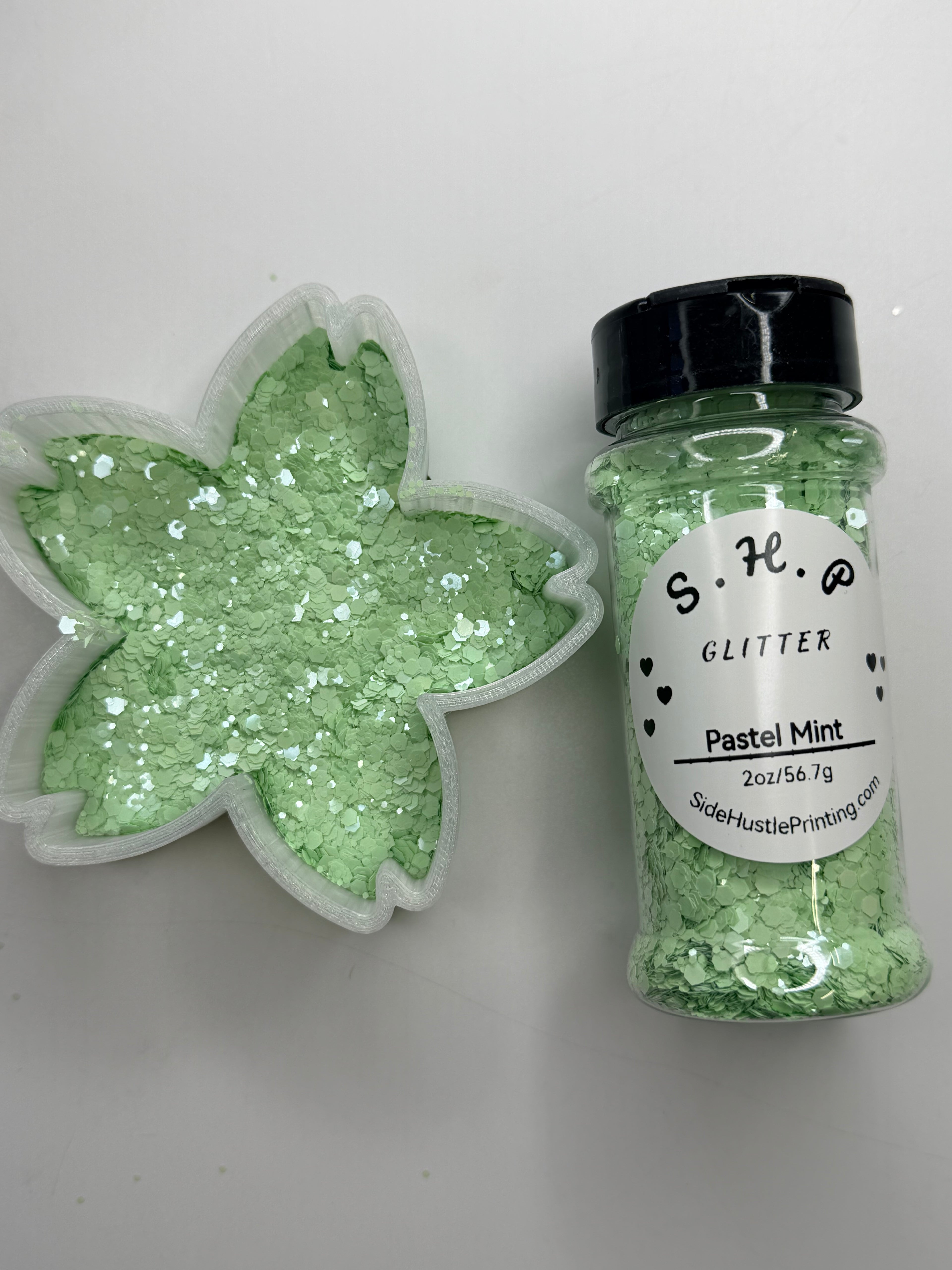 Pastel Mint – Chunky Mix