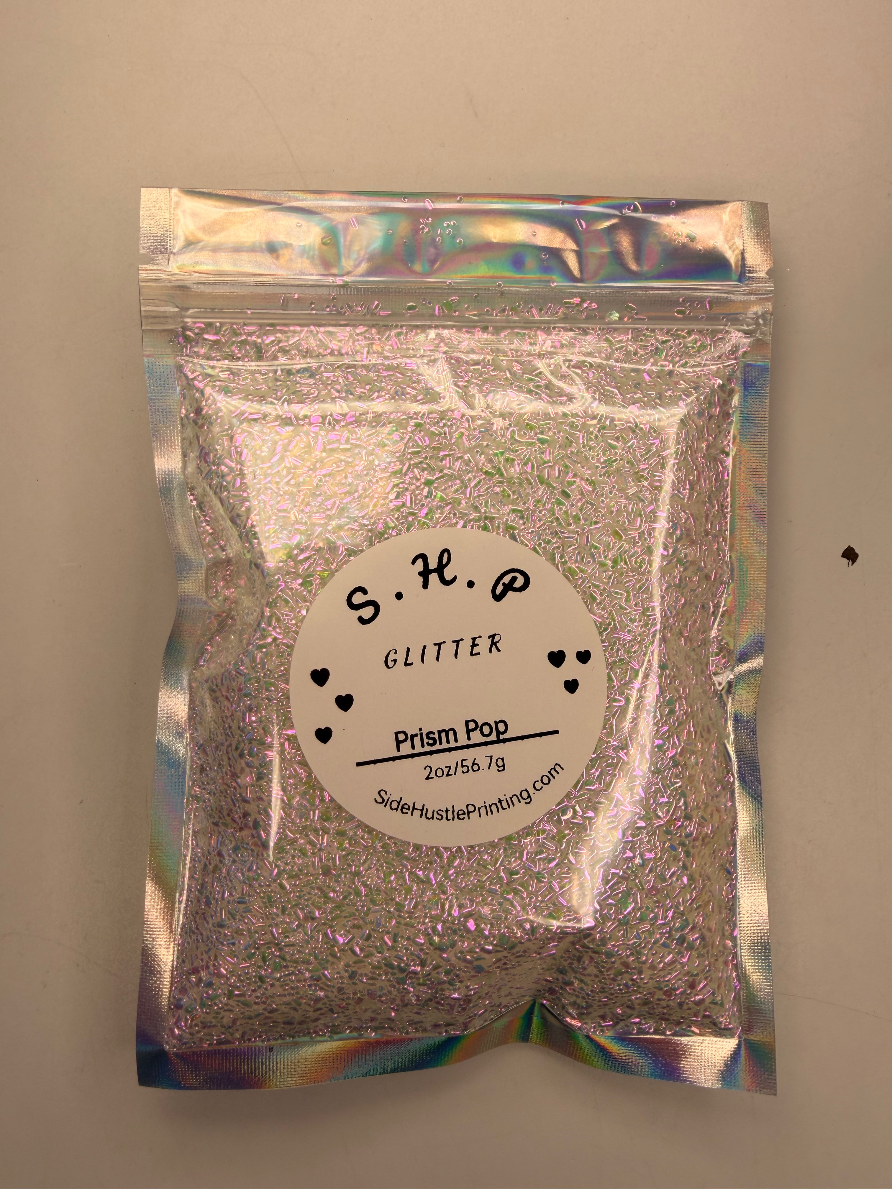 ✨ Prism Pop – Bubble Glitter ✨