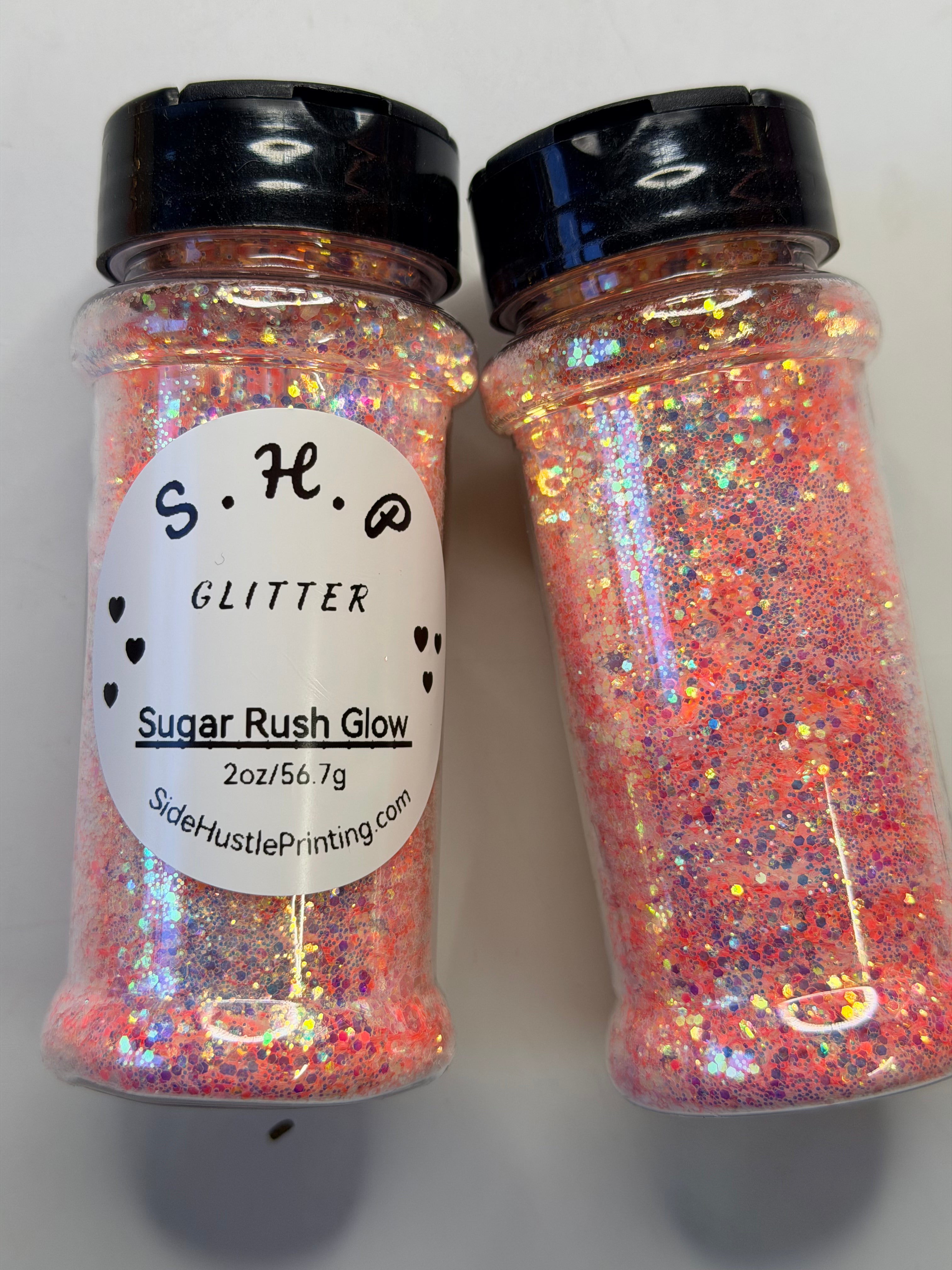 Sugar Rush Glow Chunky Glitter Mix