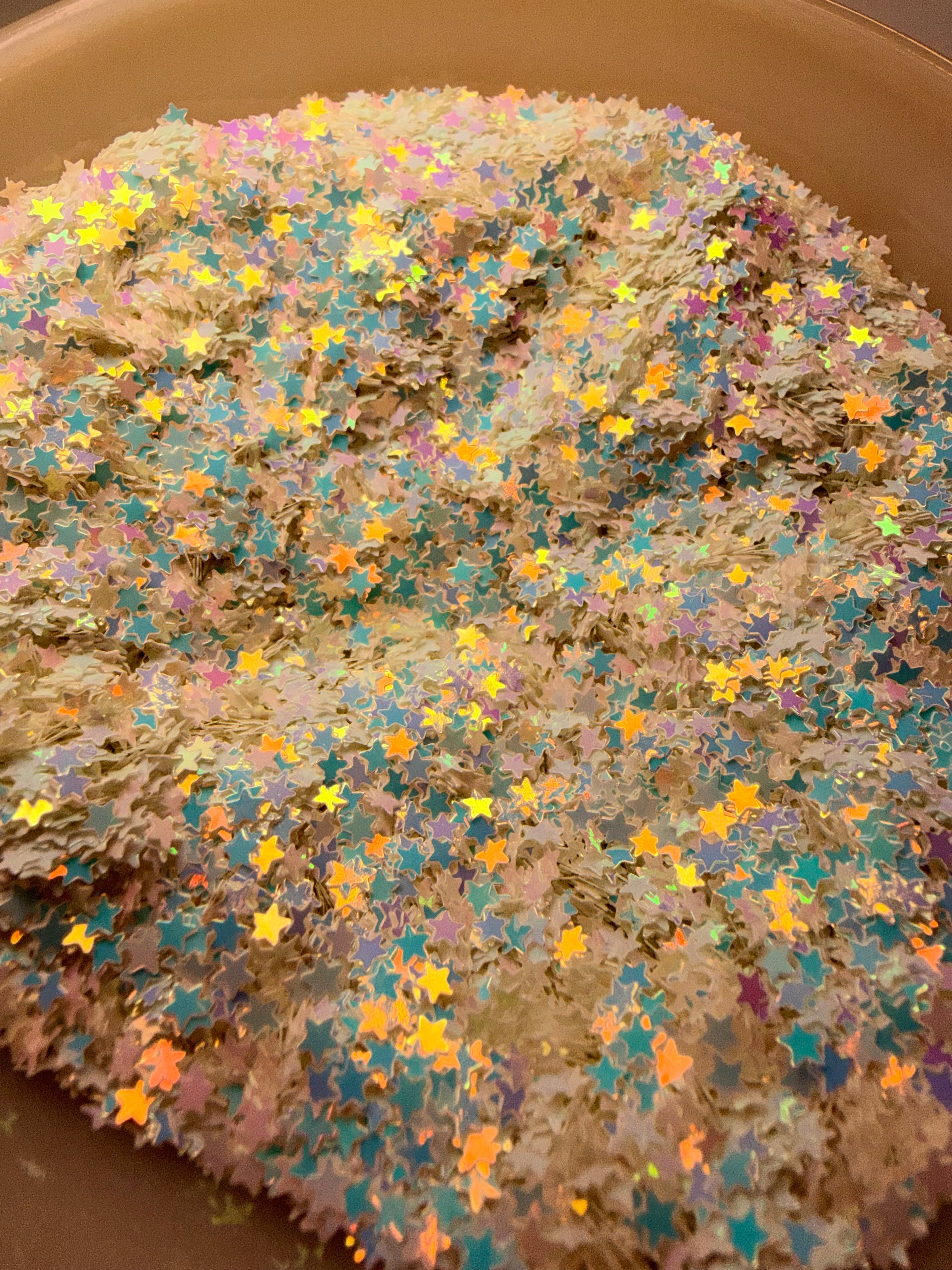Stardust Skies Shaped Glitter
