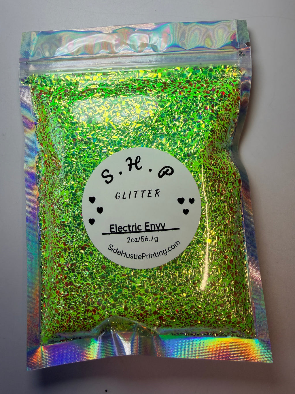 Electric Envy Chunky Mix
