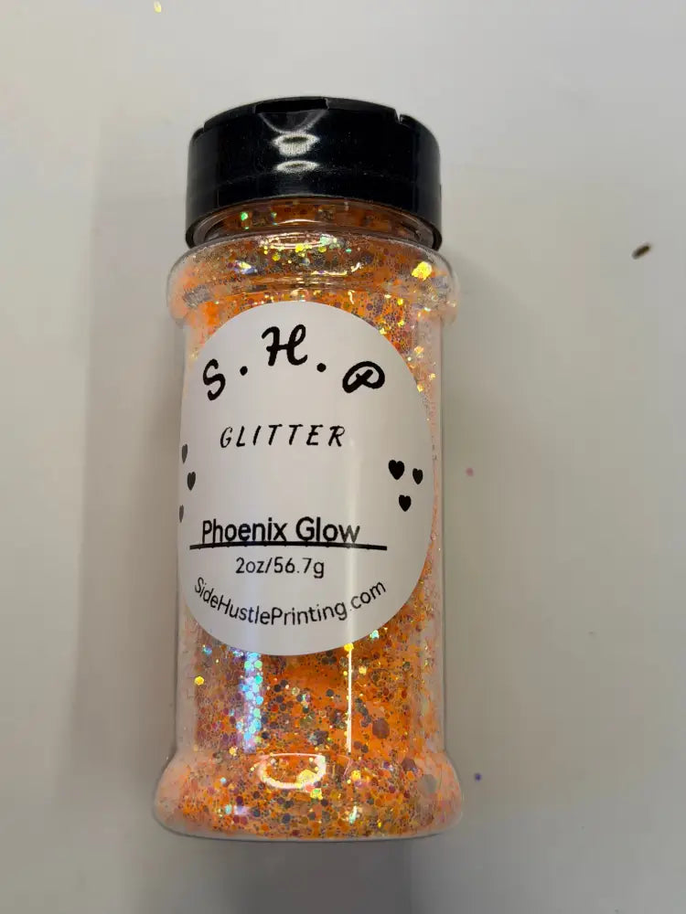 Phoenix Glow - Glitter