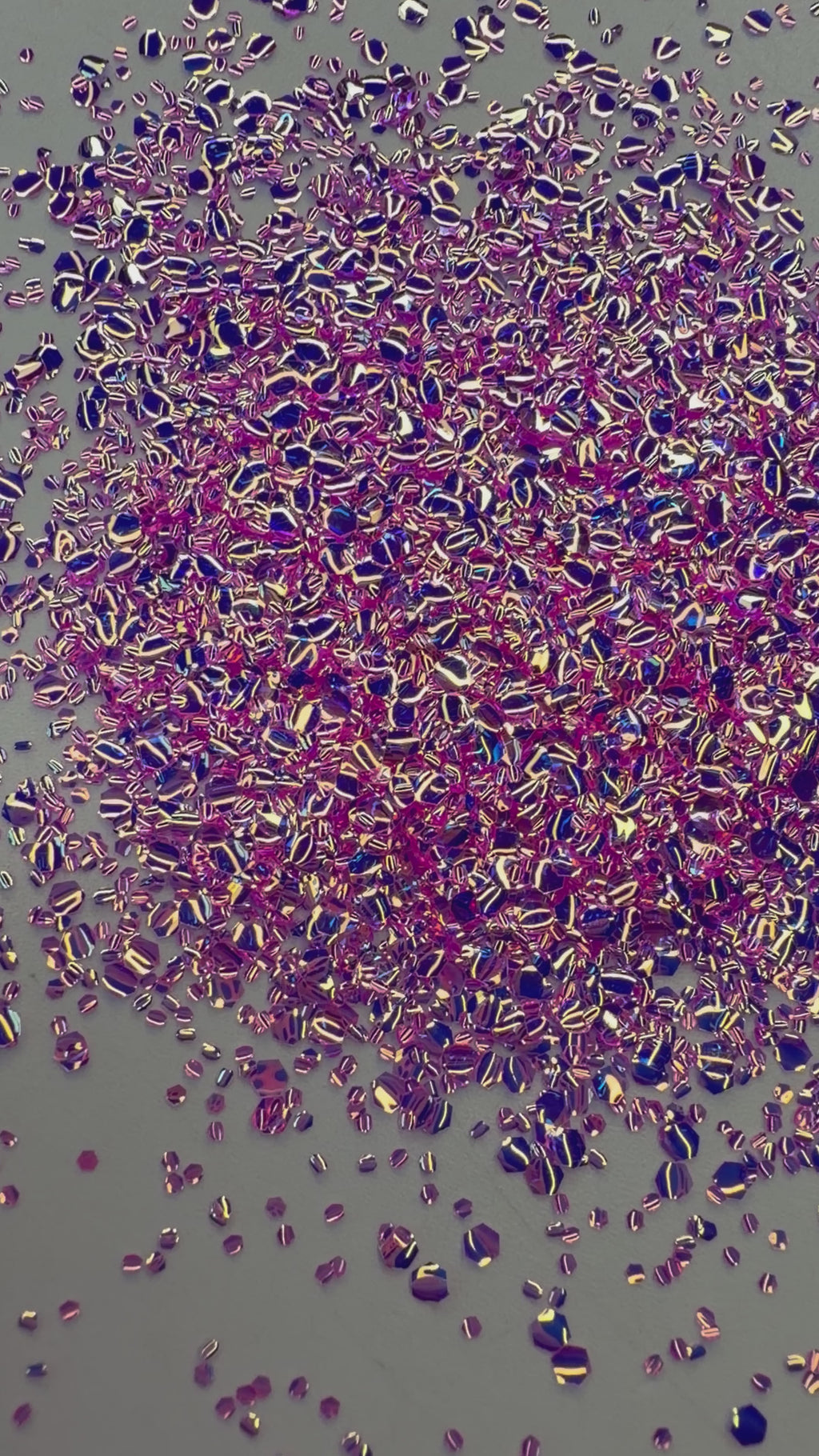 ✨ Dragonfruit Crush – Bubble Glitter