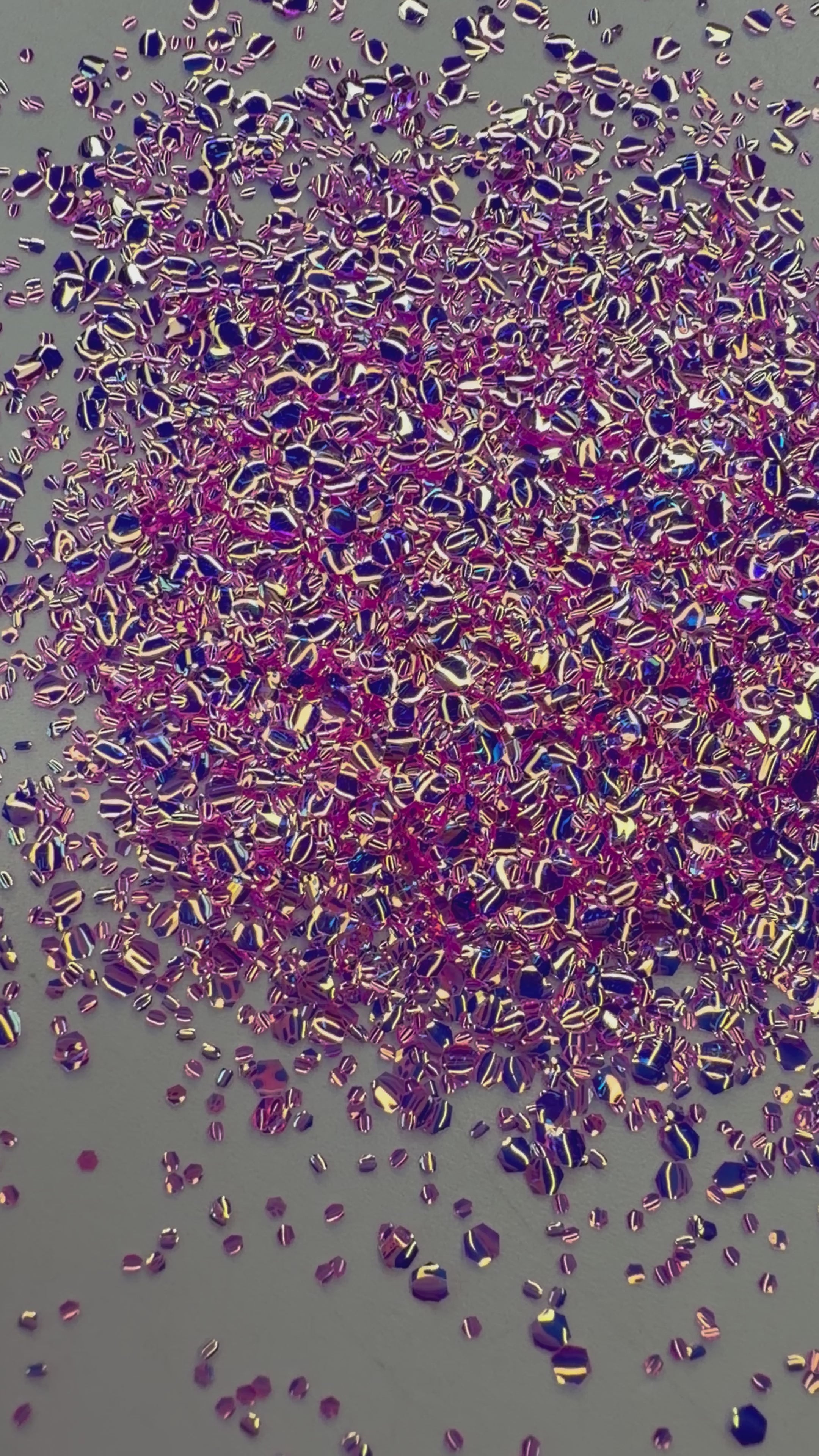 ✨ Dragonfruit Crush – Bubble Glitter