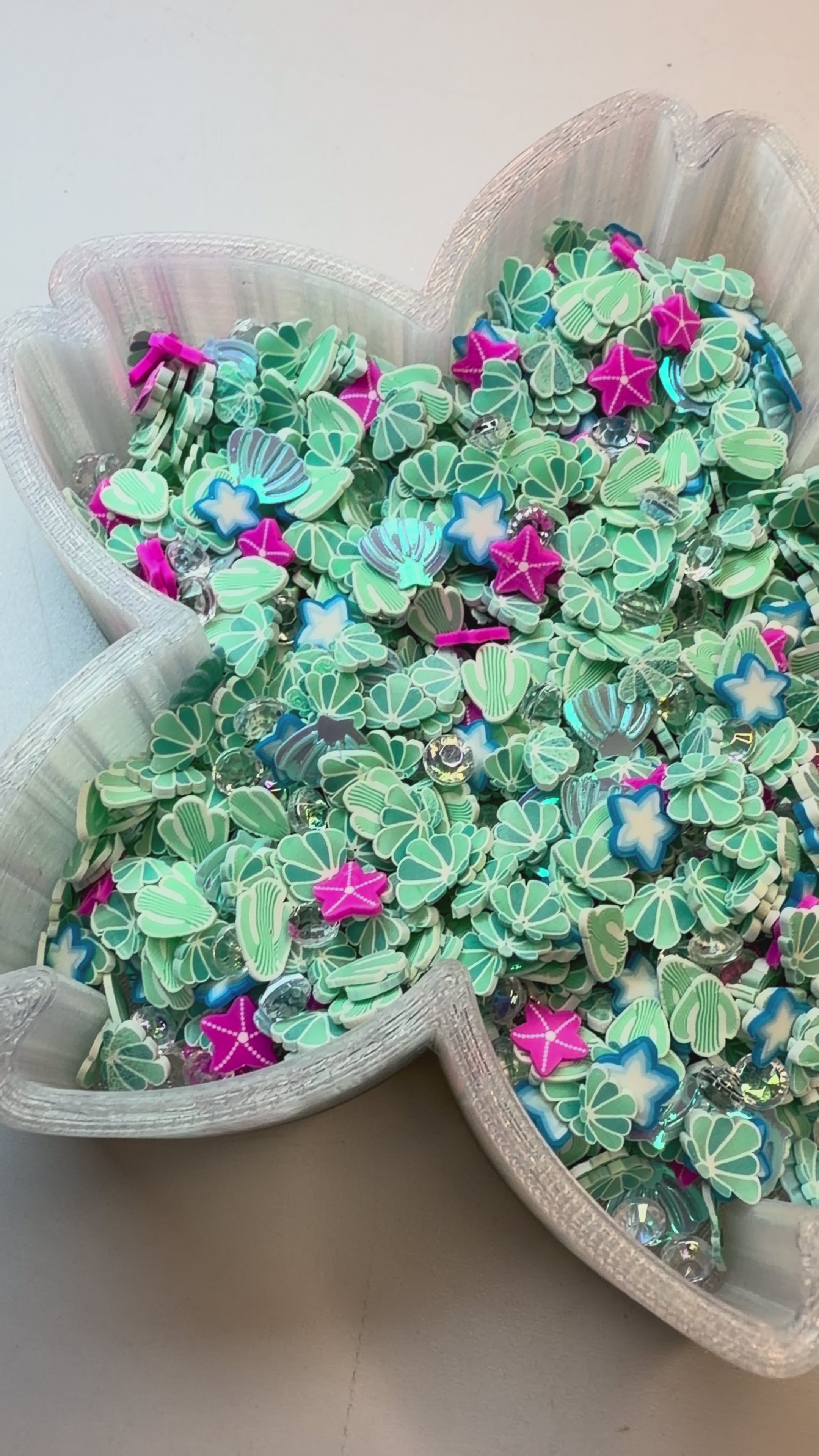 Ocean Vibes Polymer Clay Mix