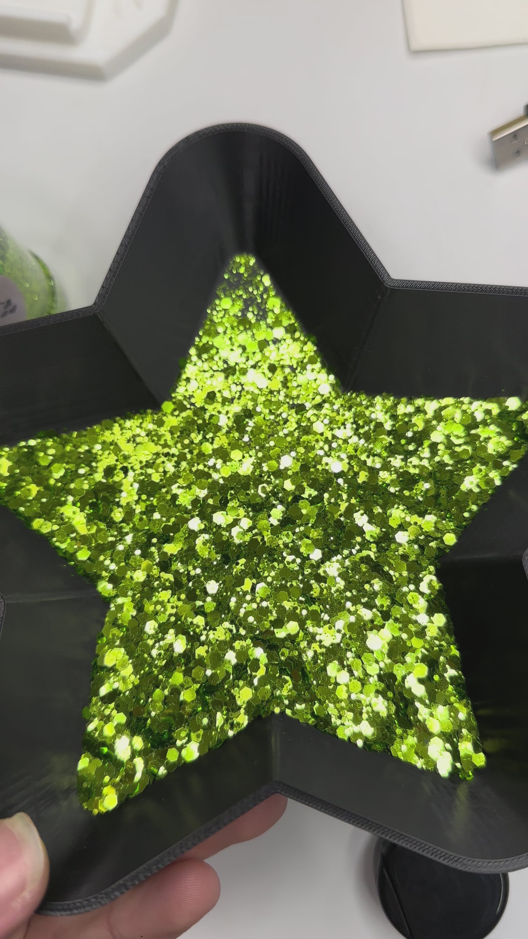 Electric Kiwi Chunky Mix