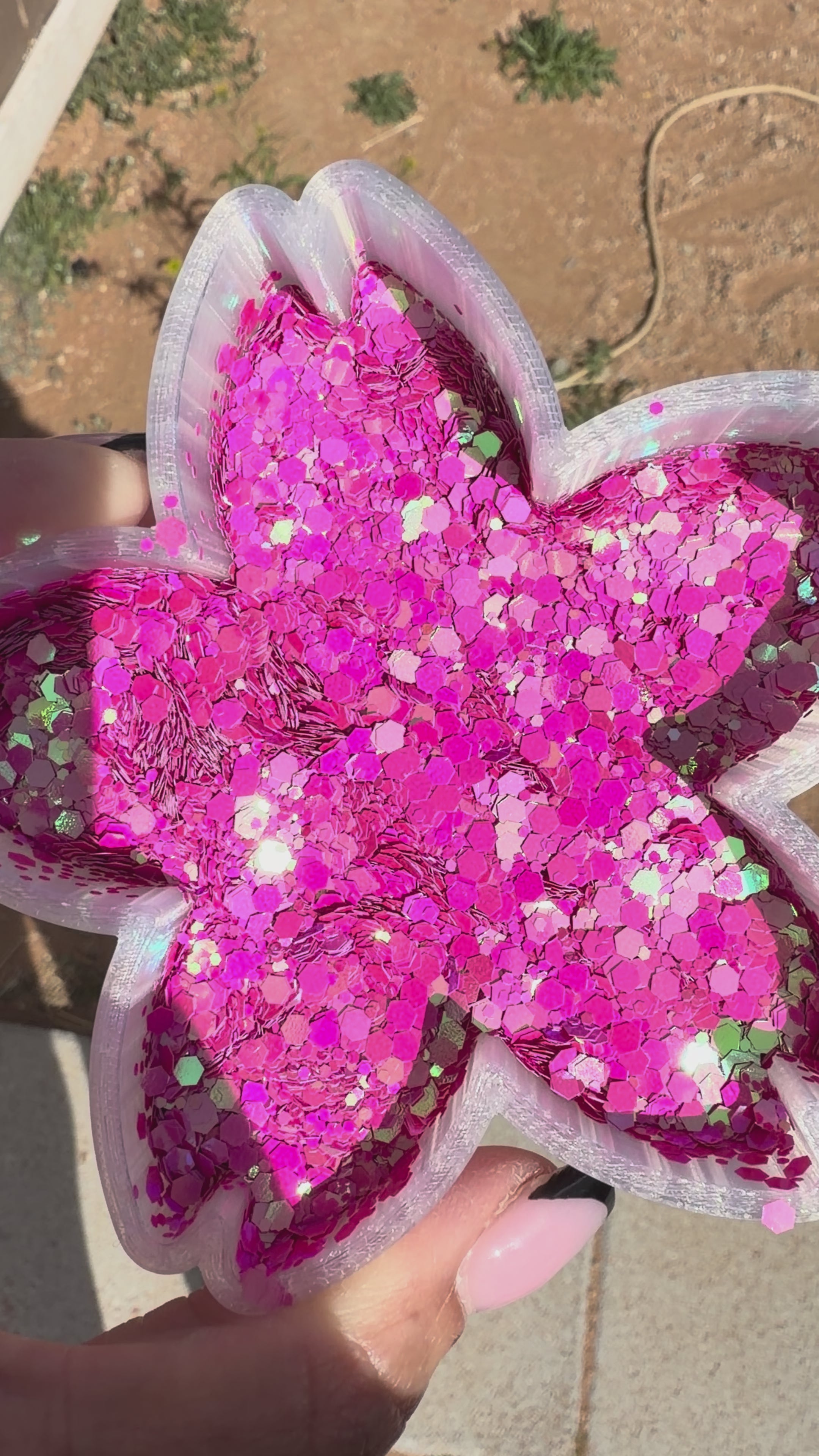 Coral Crush- Chunky Mix
